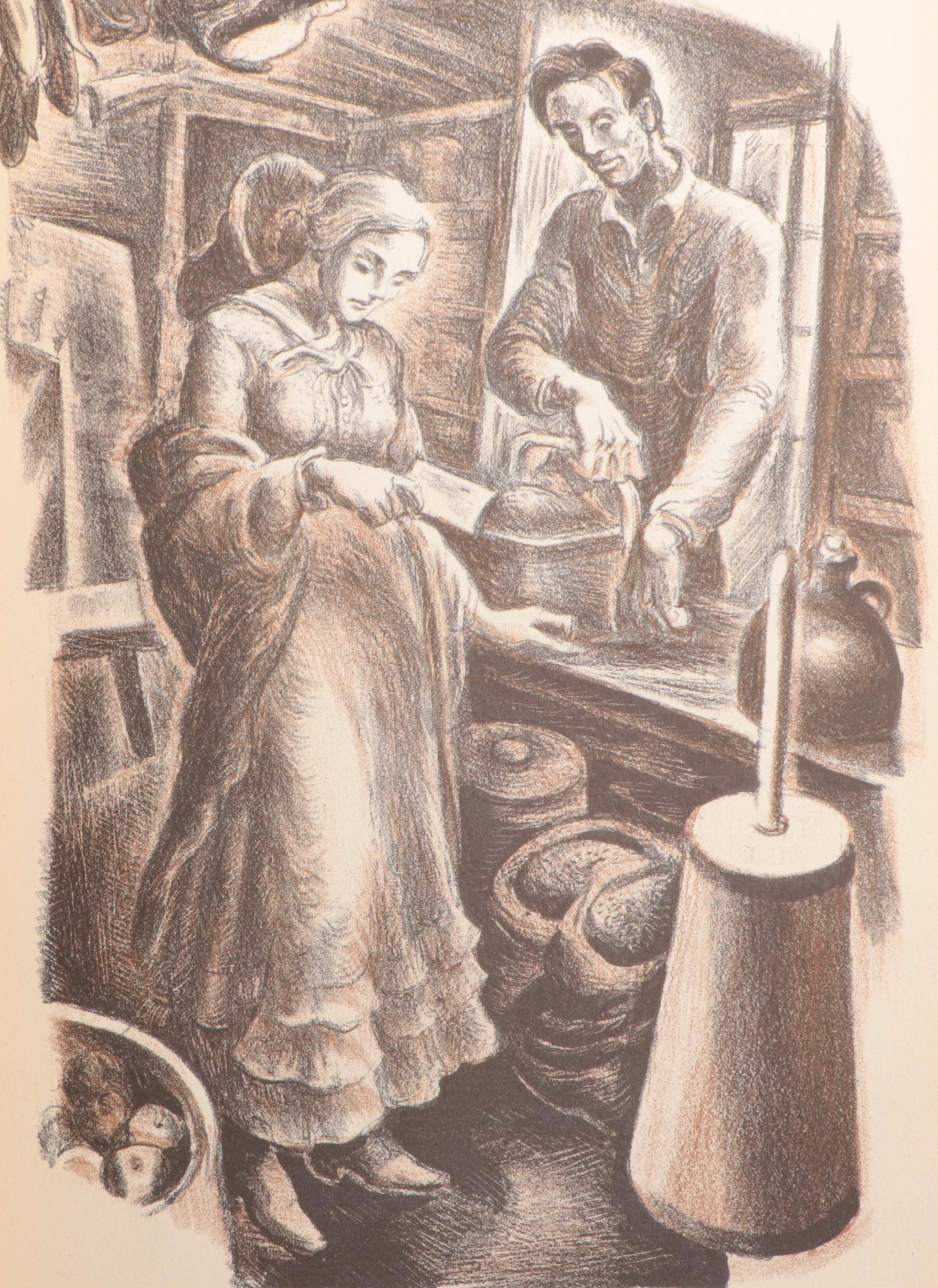 Third Edition "Abraham Lincoln" by Lord Charnwood and More, Early to Mid-20th C.