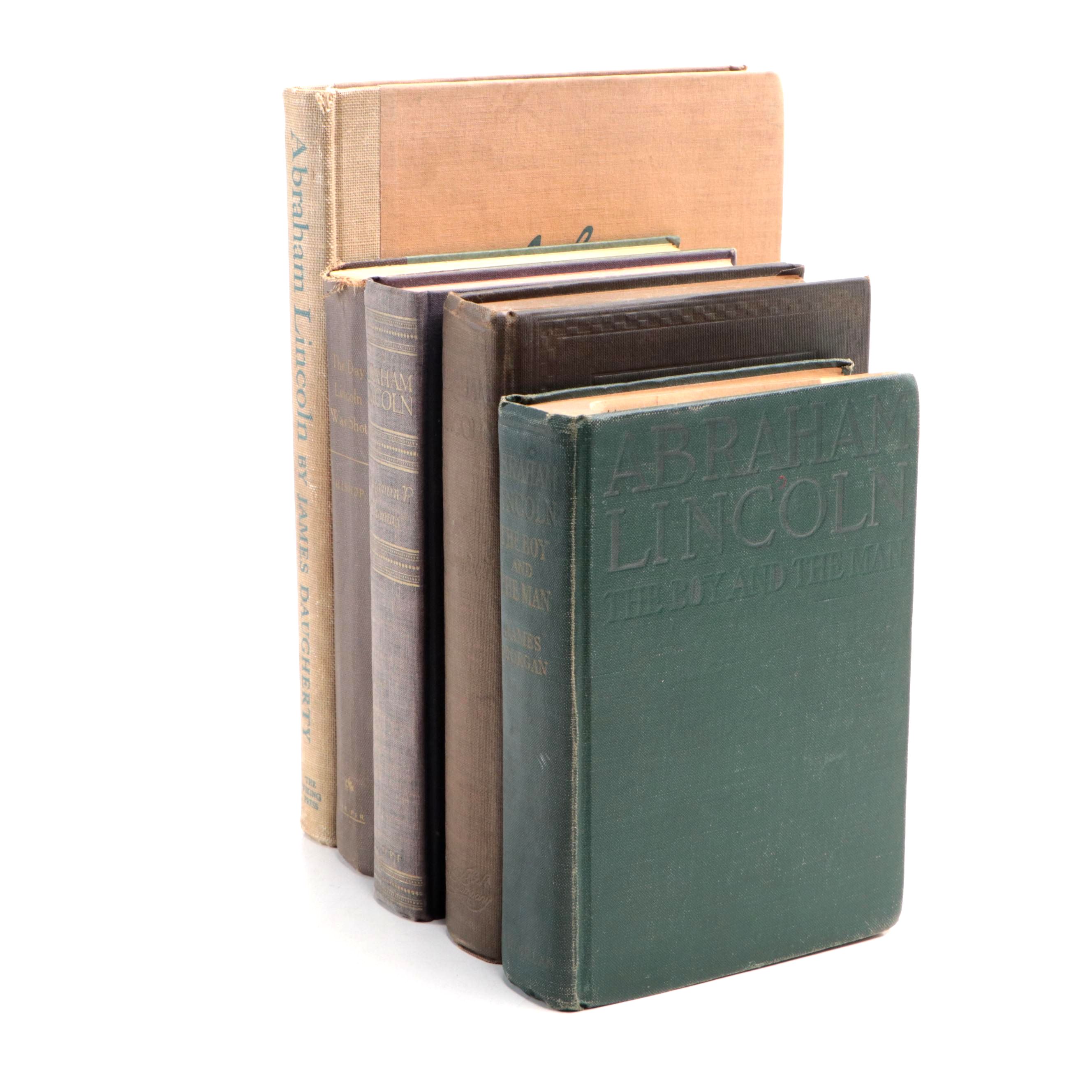 Third Edition "Abraham Lincoln" by Lord Charnwood and More, Early to Mid-20th C.