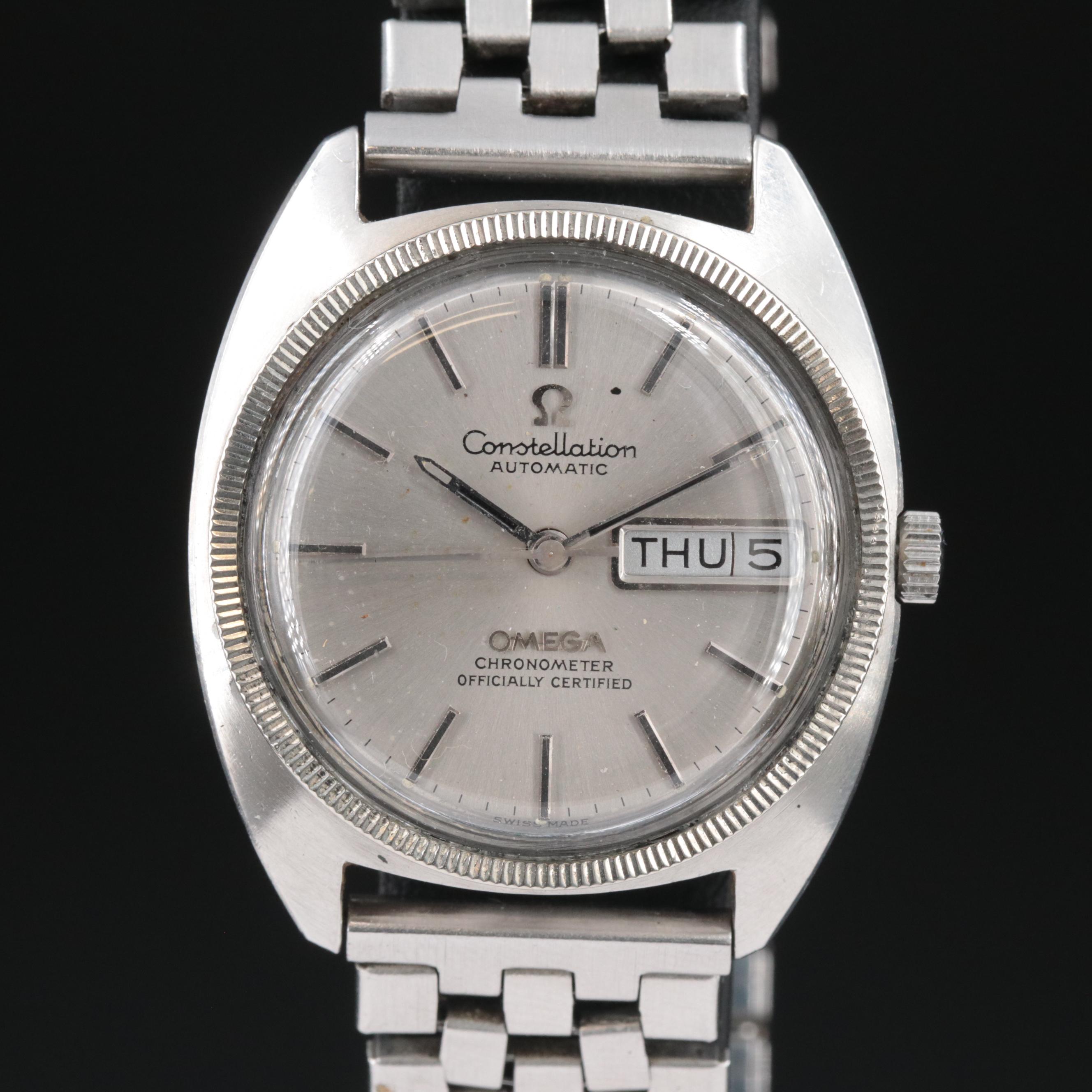 Vintage Omega Constellation 168.029 Automatic Watch