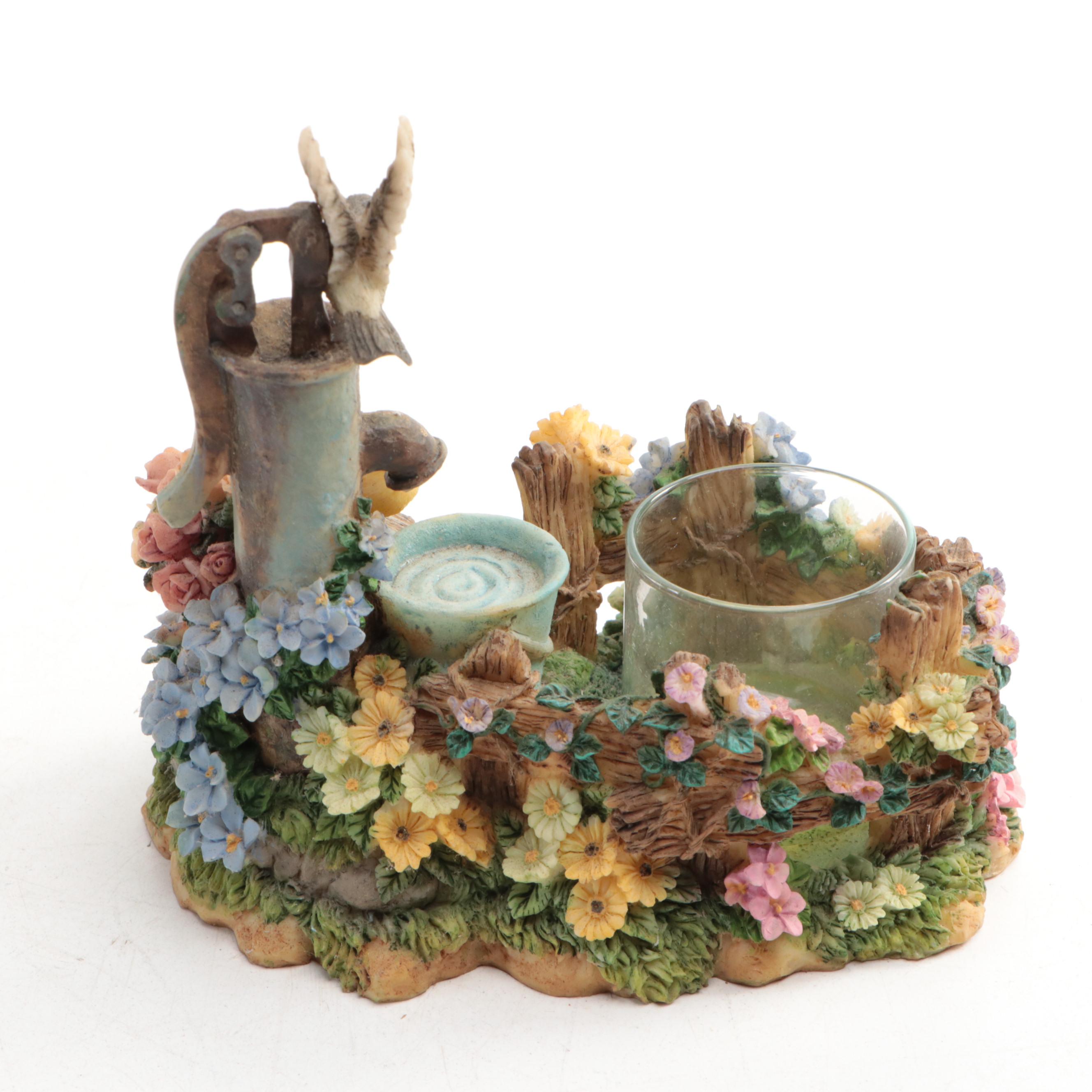 Fenton Glass Birds, Hand-Crafted Wooden Birds in Rattan Woven Nests and More