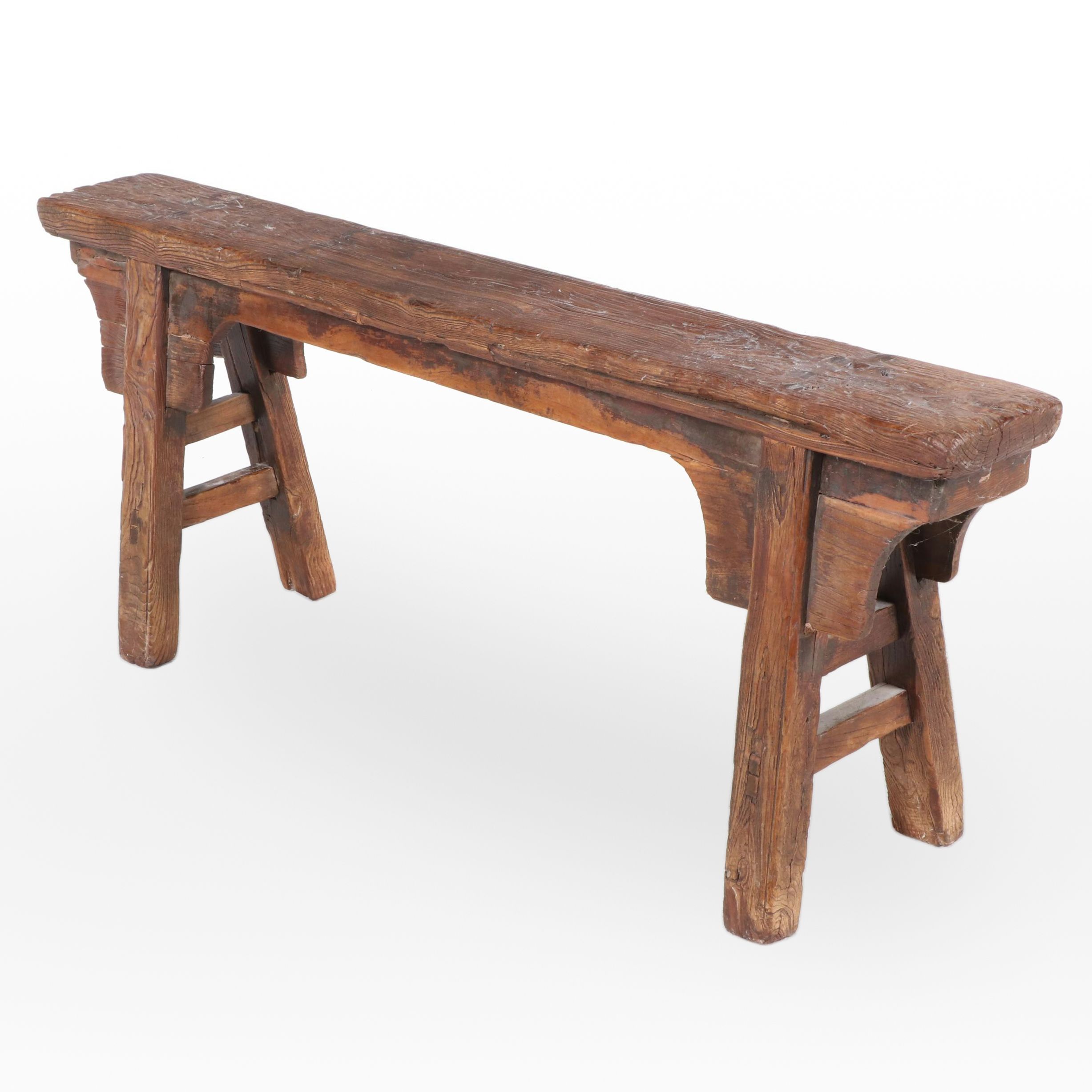 Chinese Elm Bench
