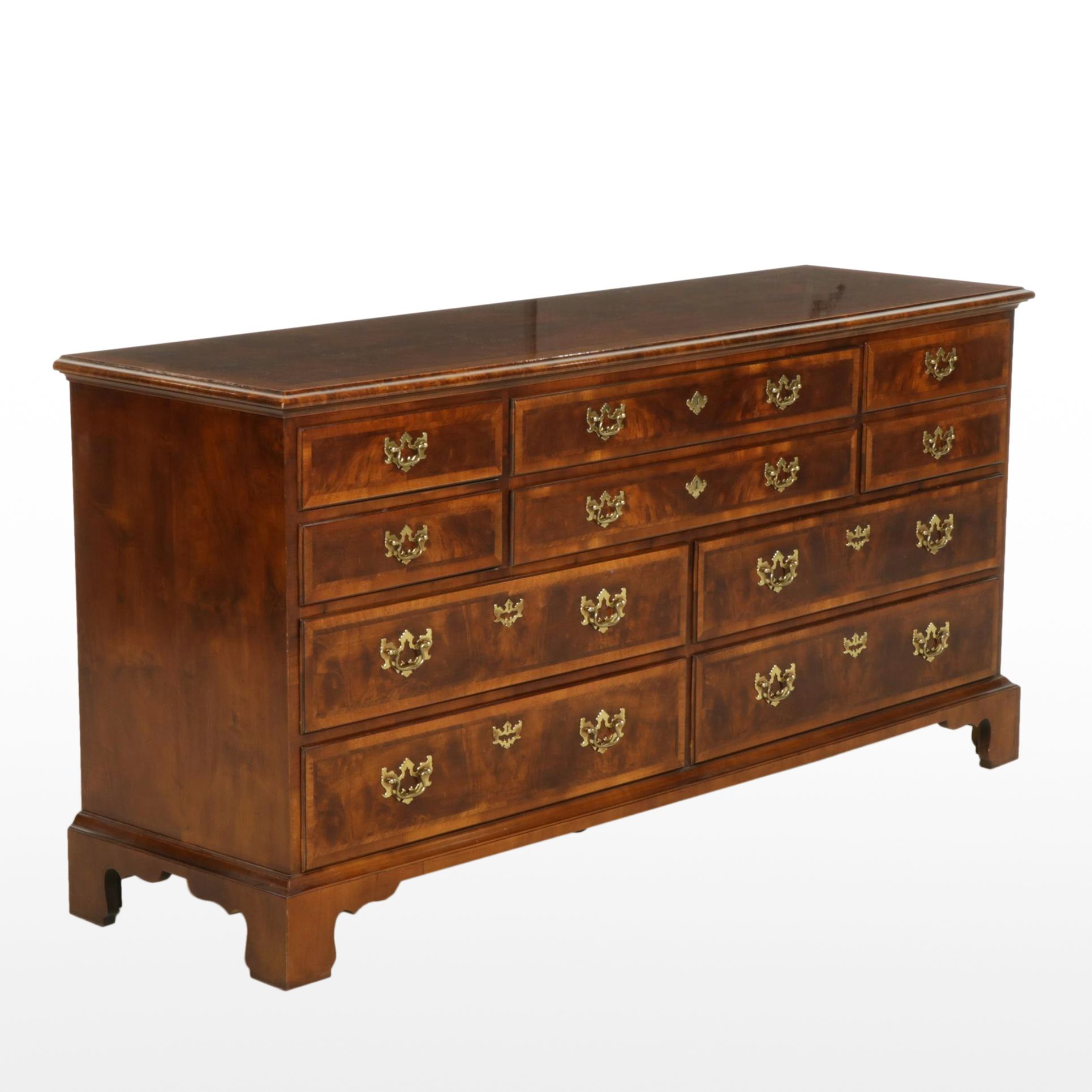 Henredon "Aston Court" George III Style Mahogany  Dresser