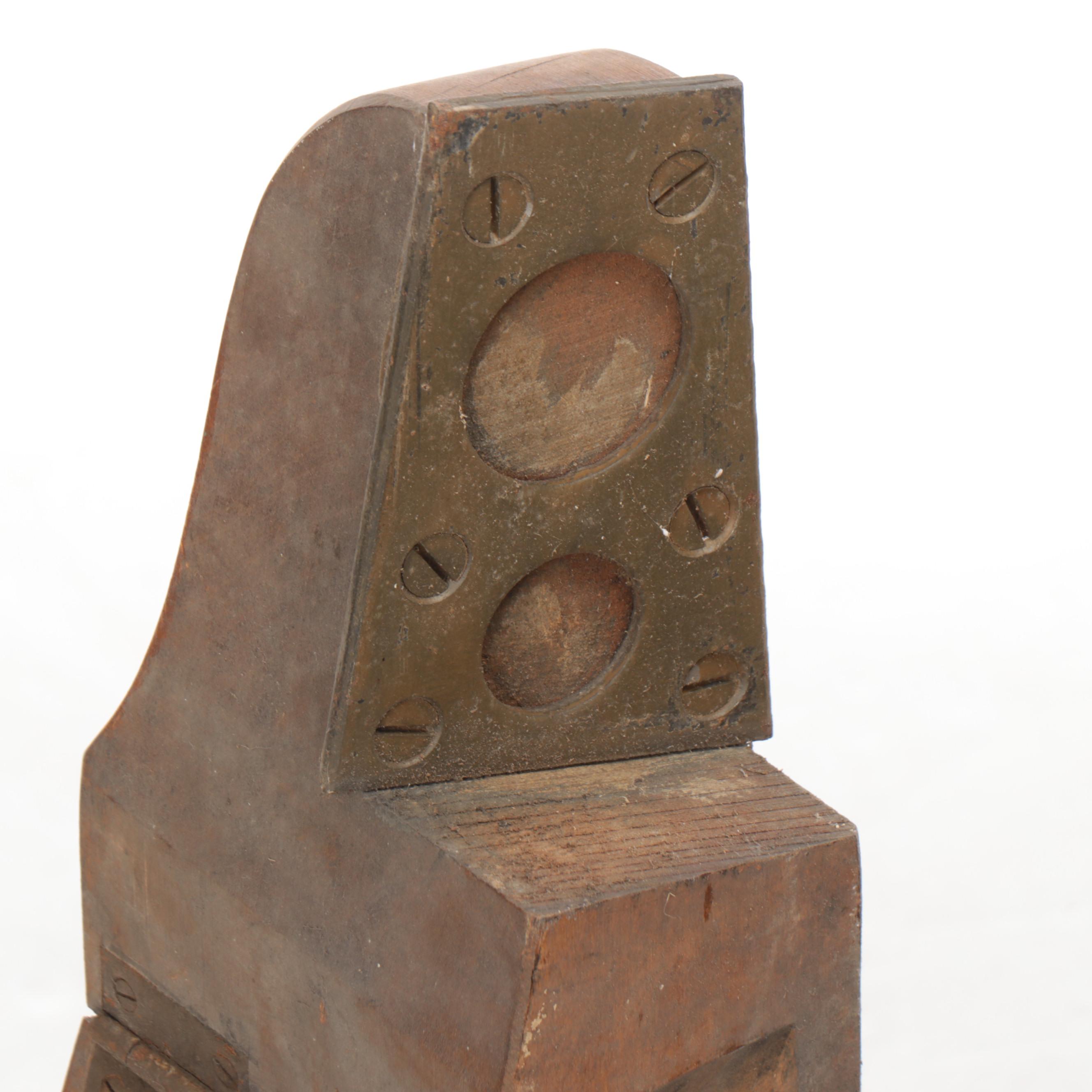 World War I Era Saddlers Chests From Military Battery Wagon