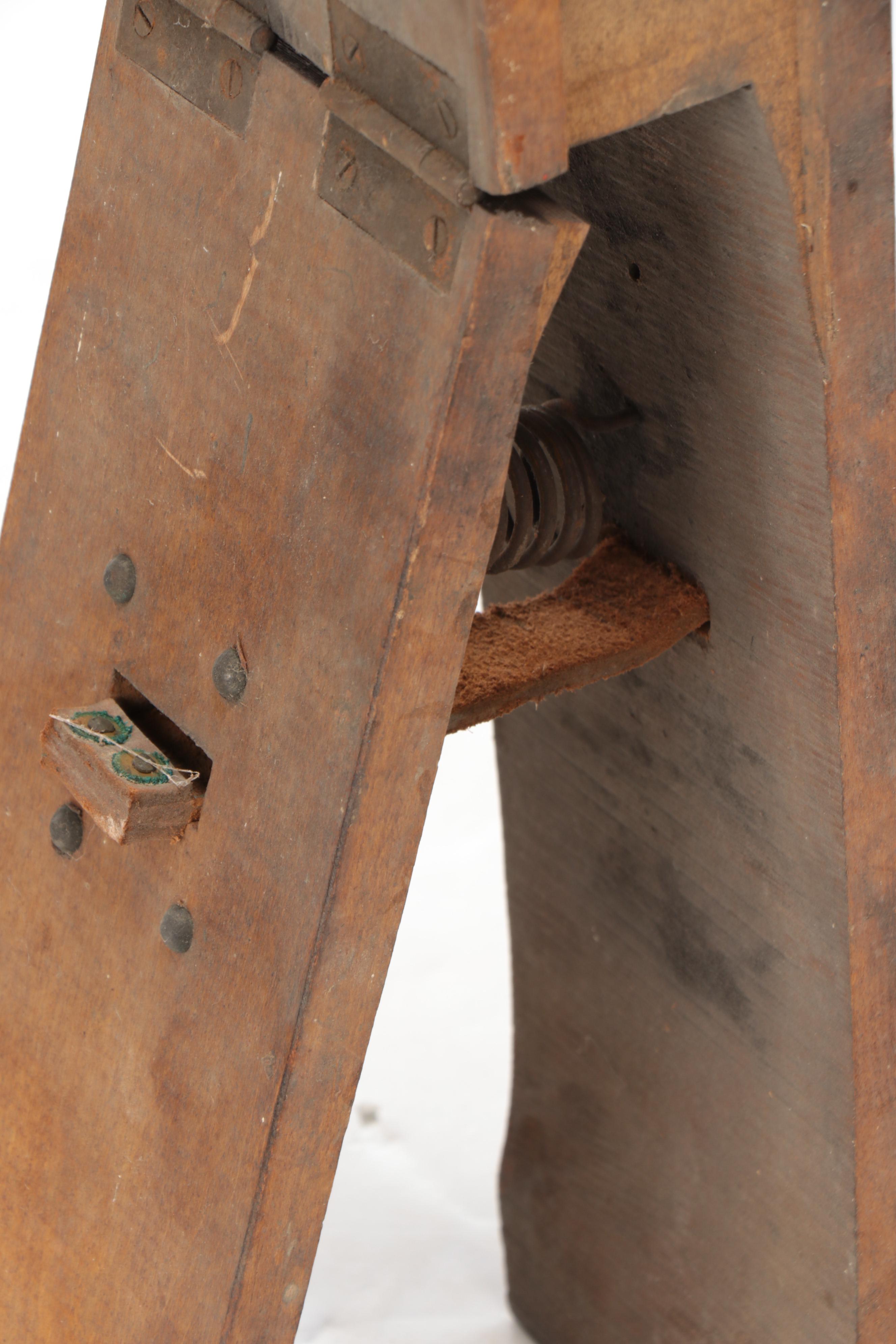 World War I Era Saddlers Chests From Military Battery Wagon