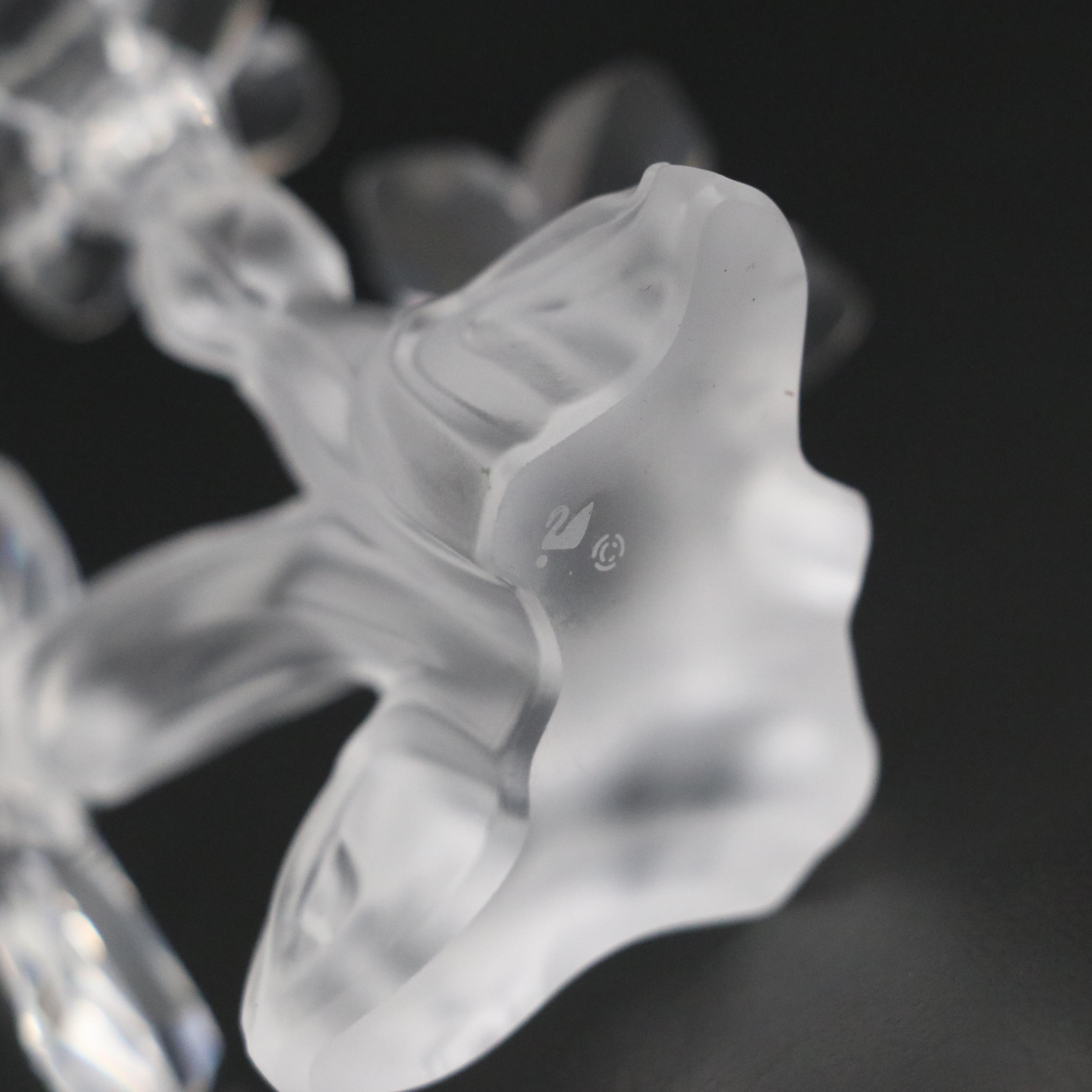 Swarovski Crystal Rooster & Hen, Hummingbird Figurines with Original Boxes