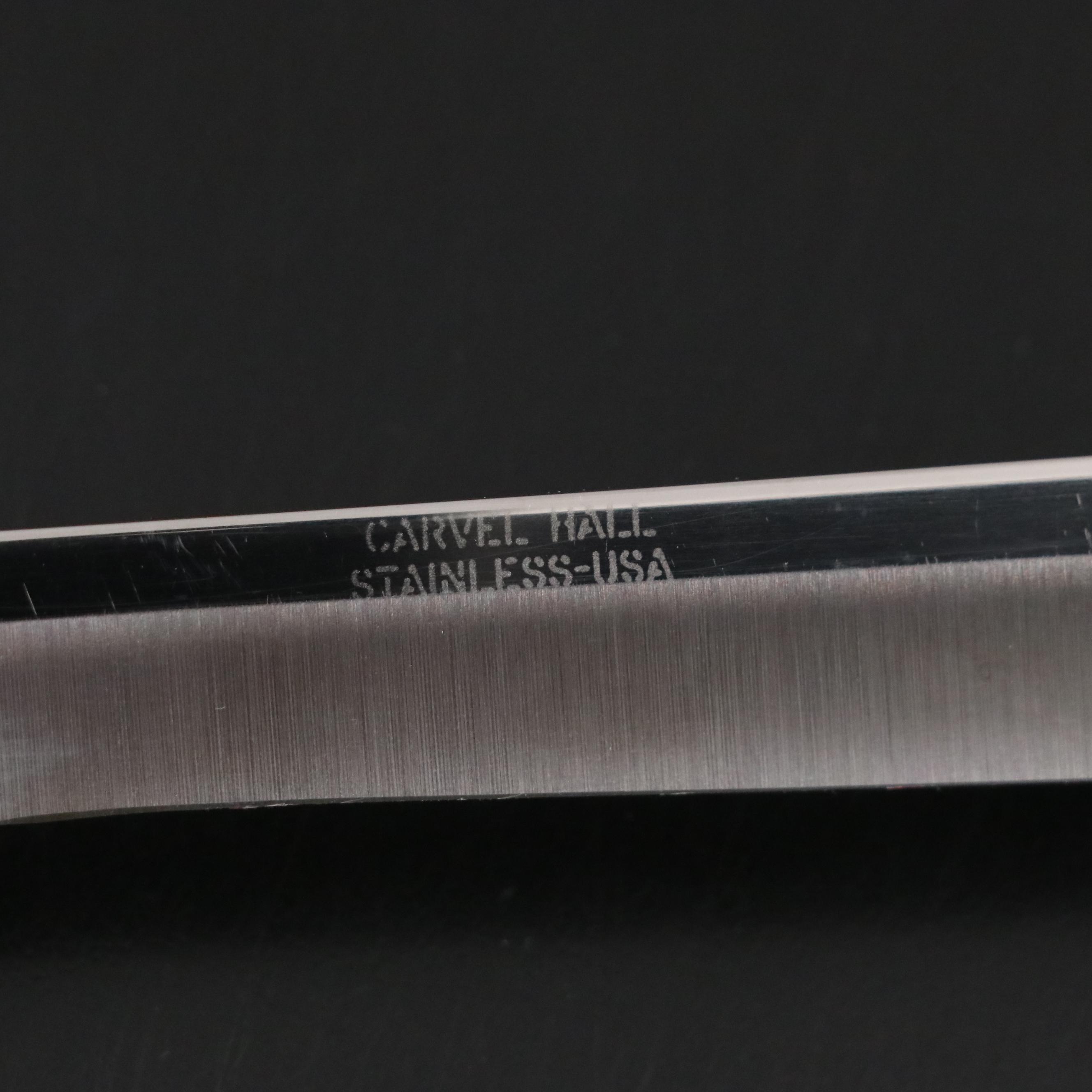 Crescent Silver Plate Ice Bucket with Stainless Steel Carving Set and More