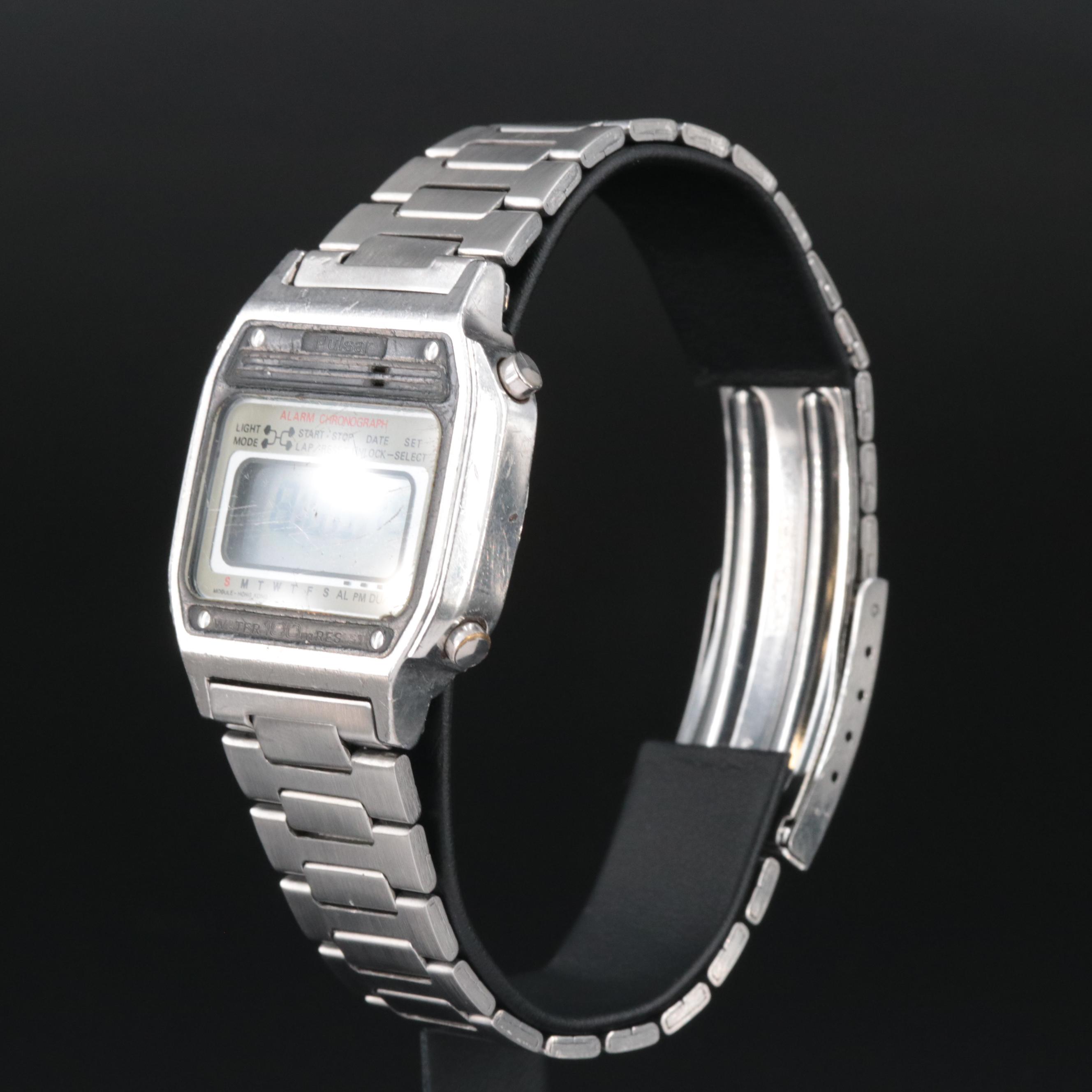 Vintage Pulsar Digital Watch