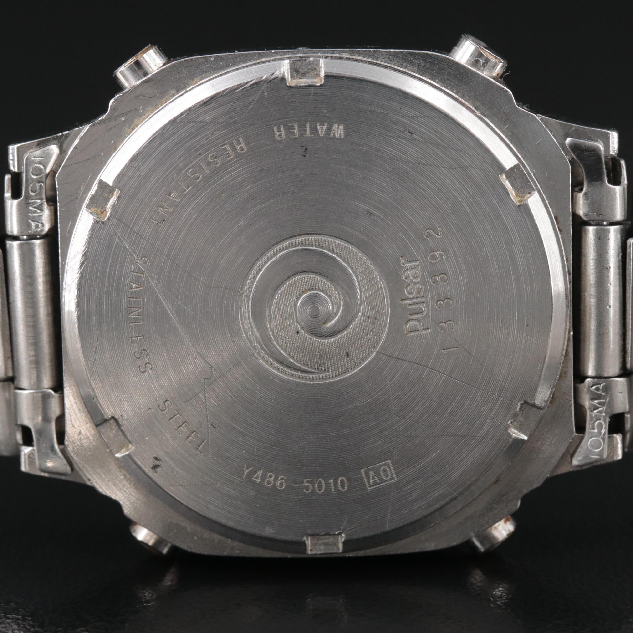 Vintage Pulsar Digital Watch