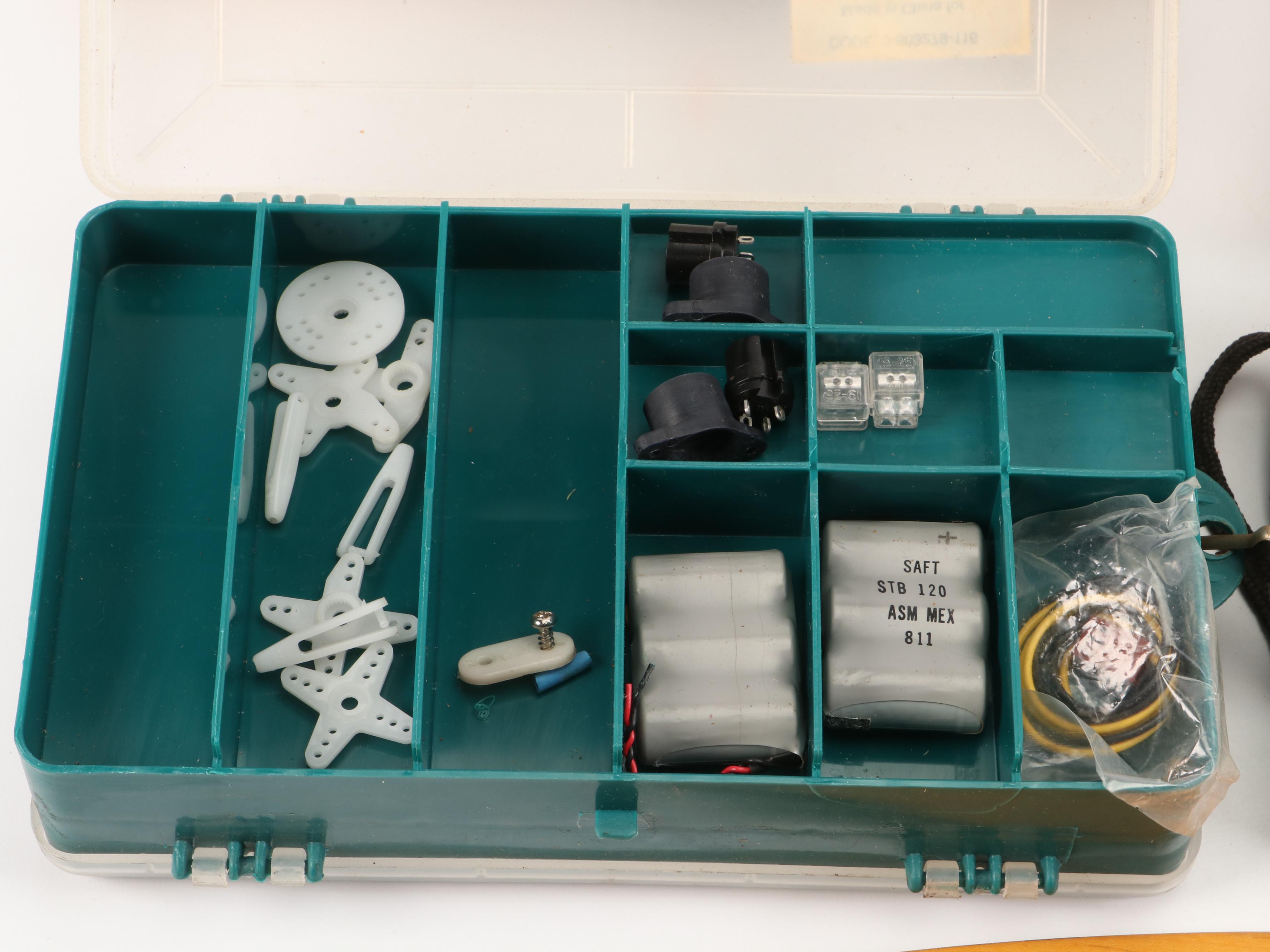 Model Airplane Propellers, Fuel Lines, Engine Mounts and Other Components