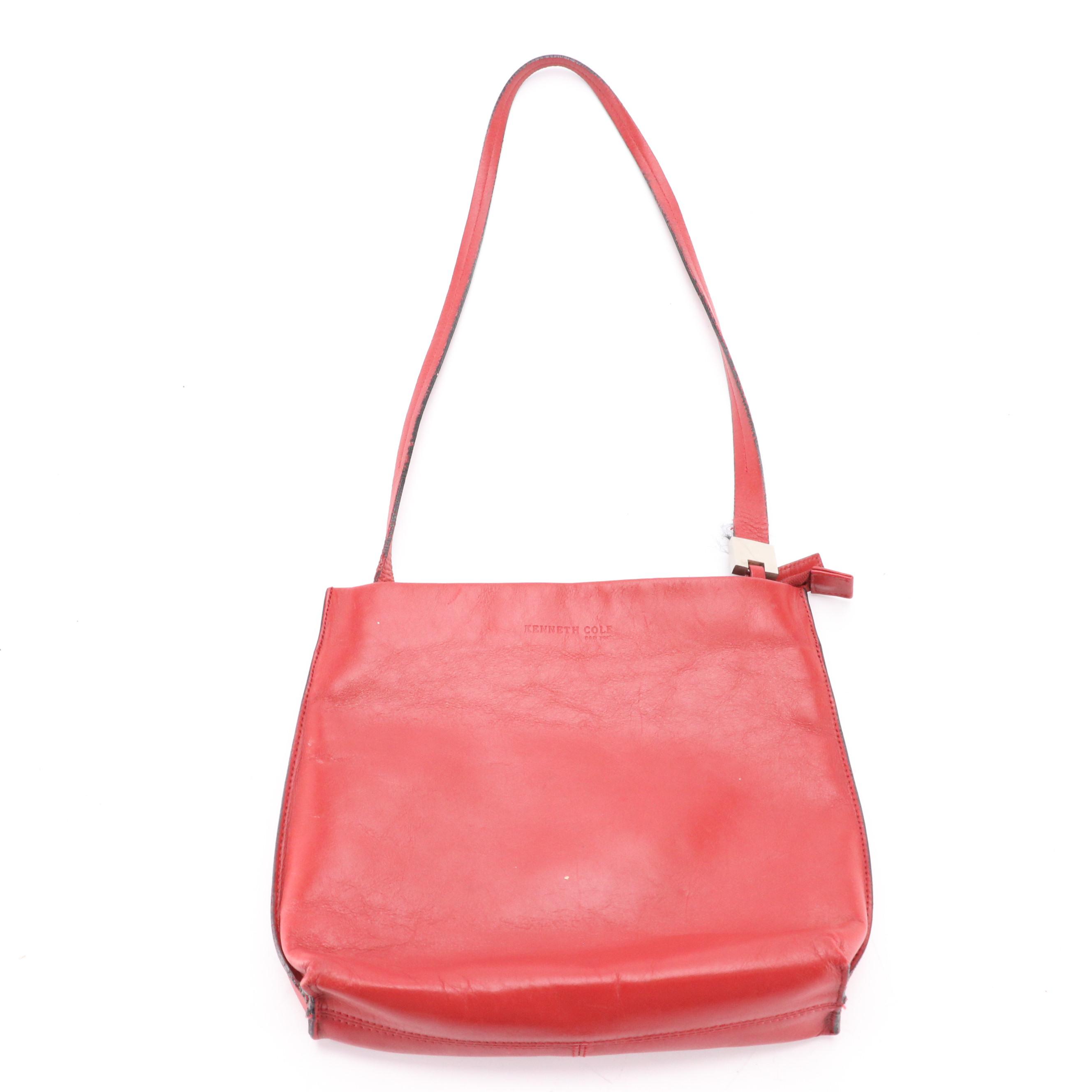 Stuart Weitzman Shearling (NWT) & Kenneth Cole Shoulder Bags with Other Backpack