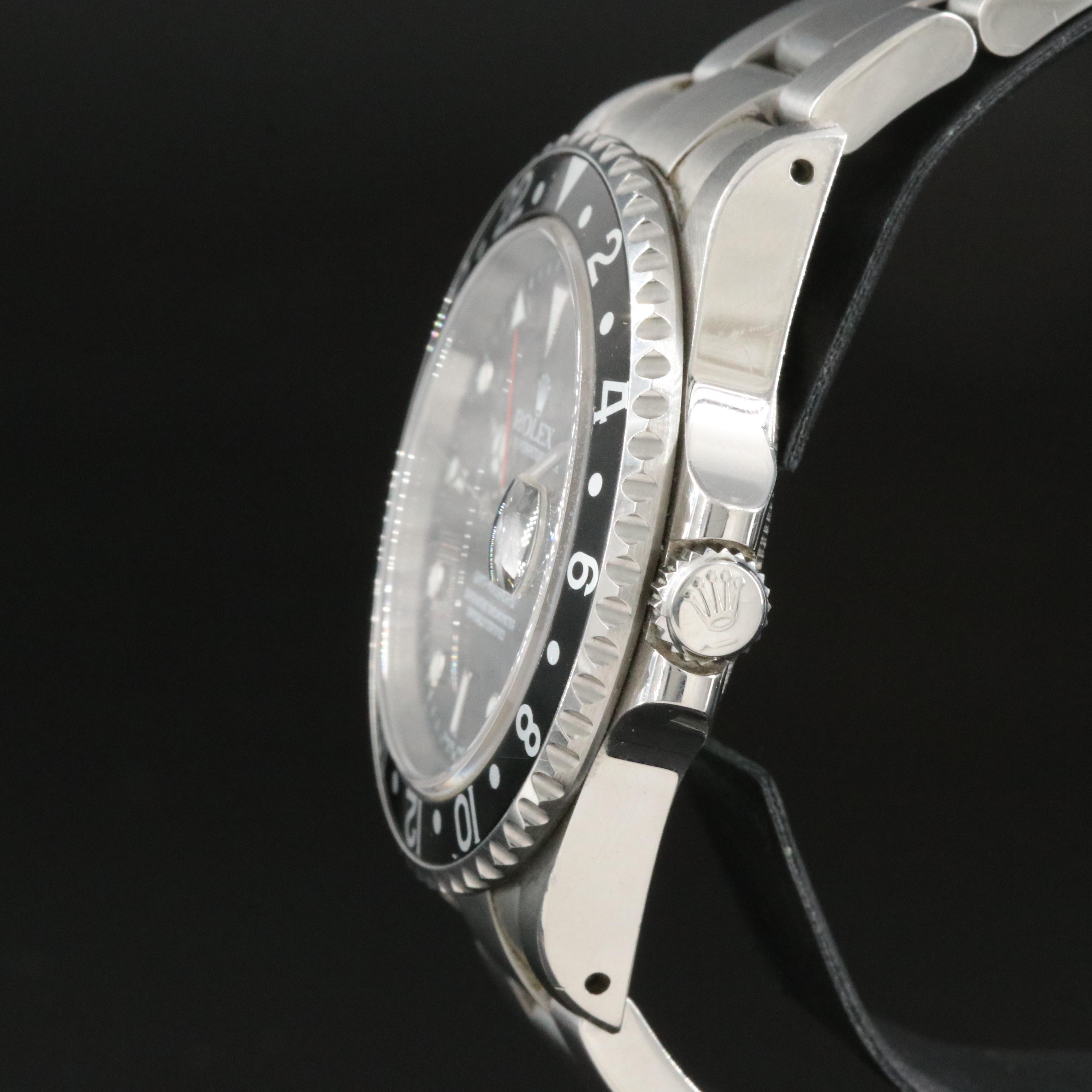 2000 Rolex GMT-Master II Date Watch