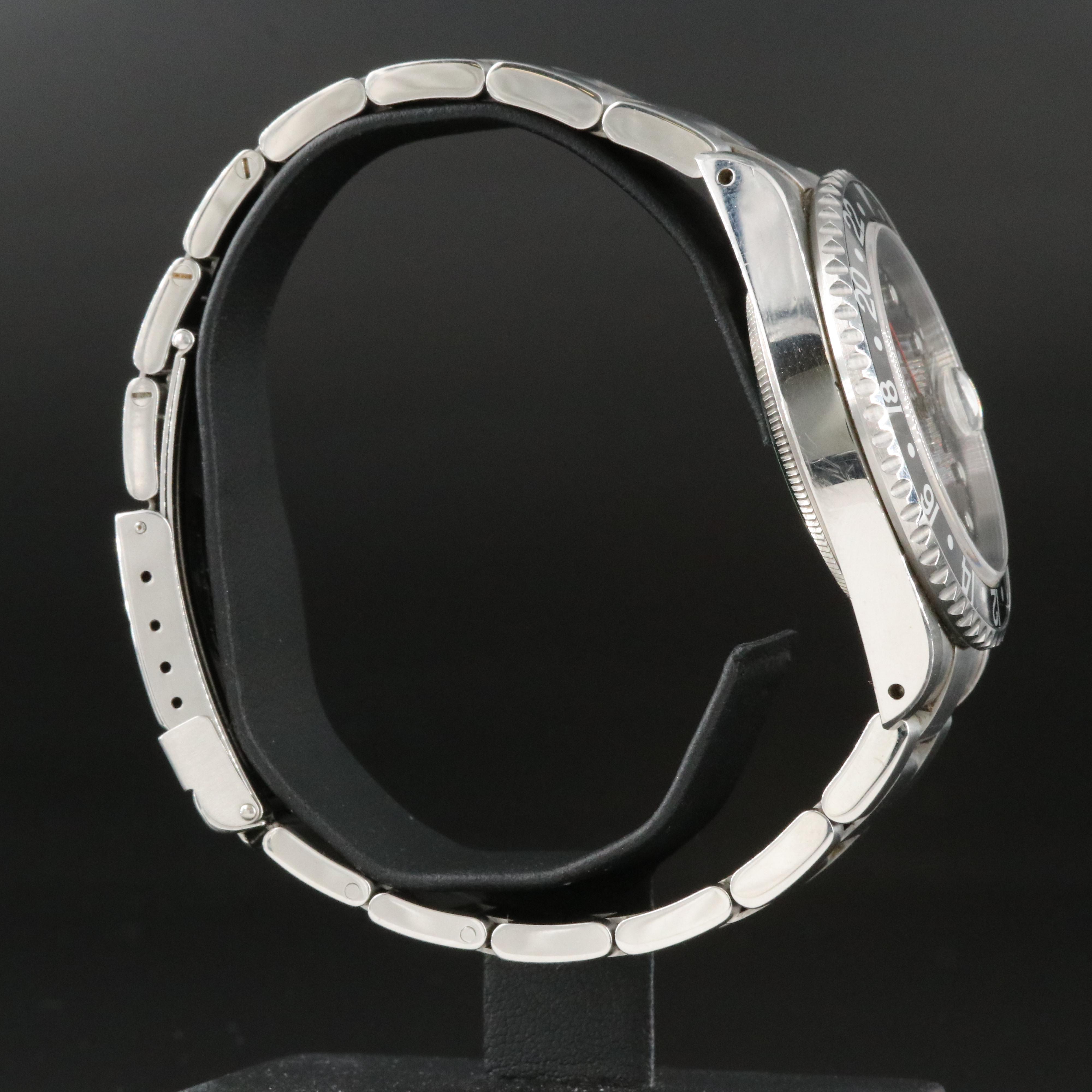 2000 Rolex GMT-Master II Date Watch