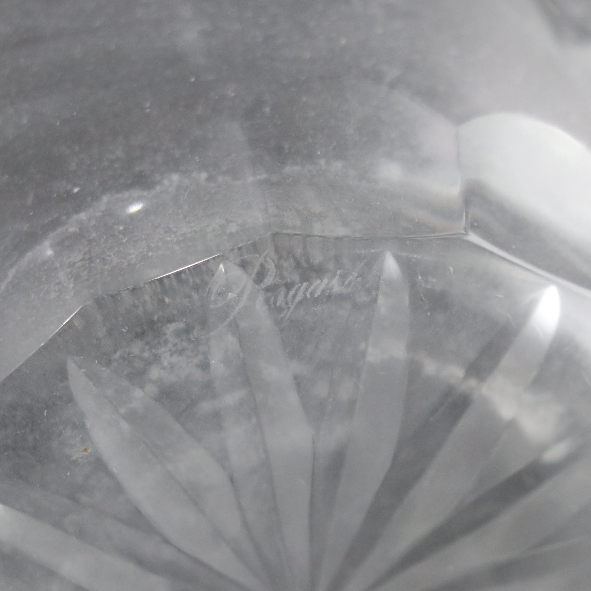 Waterford Creamer and Vase with Rogaska "Gallia" Pitcher