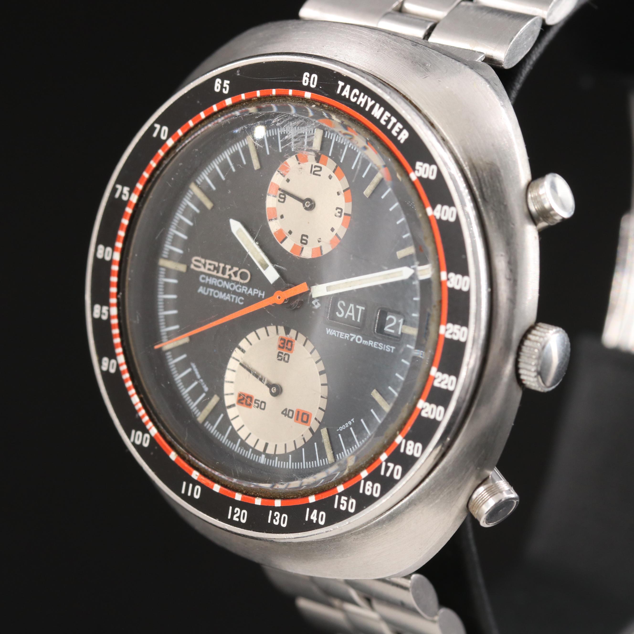 Vintage Seiko "UFO" 6138-0011 Chronograph Automatic Watch