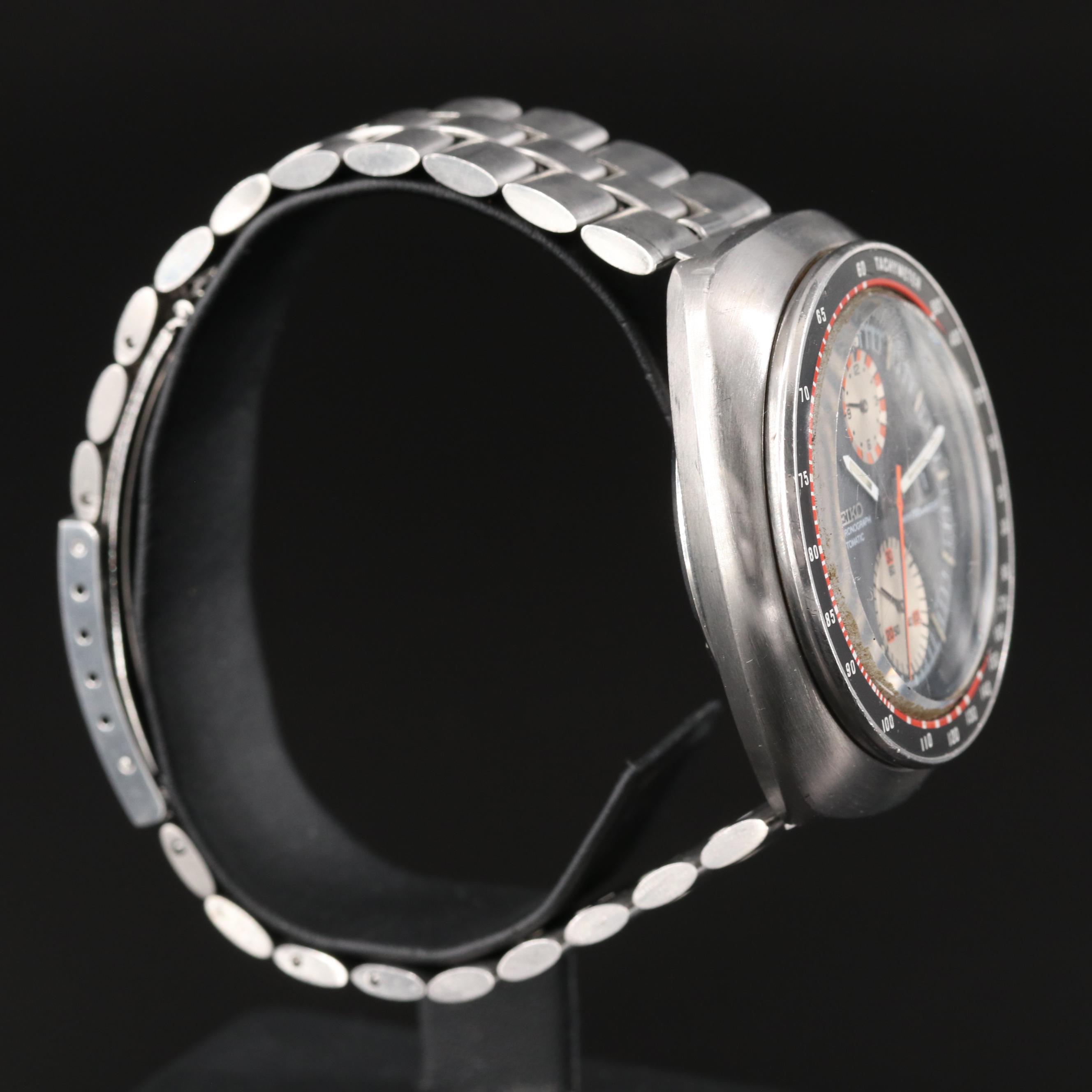 Vintage Seiko "UFO" 6138-0011 Chronograph Automatic Watch