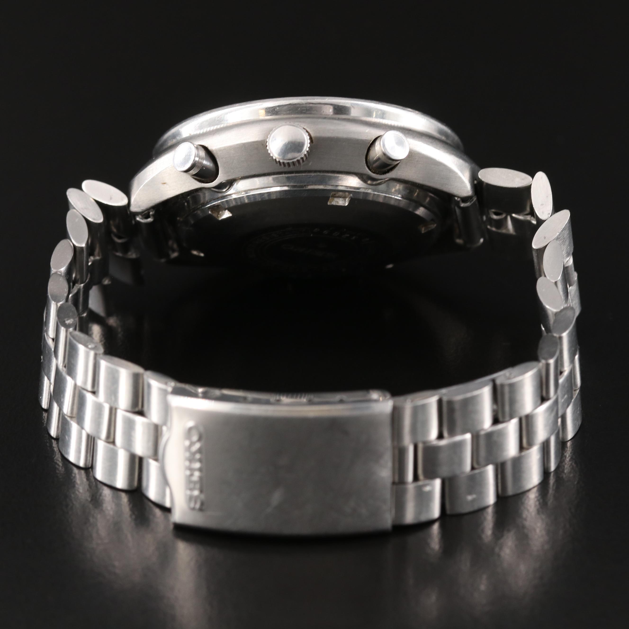 Vintage Seiko "UFO" 6138-0011 Chronograph Automatic Watch