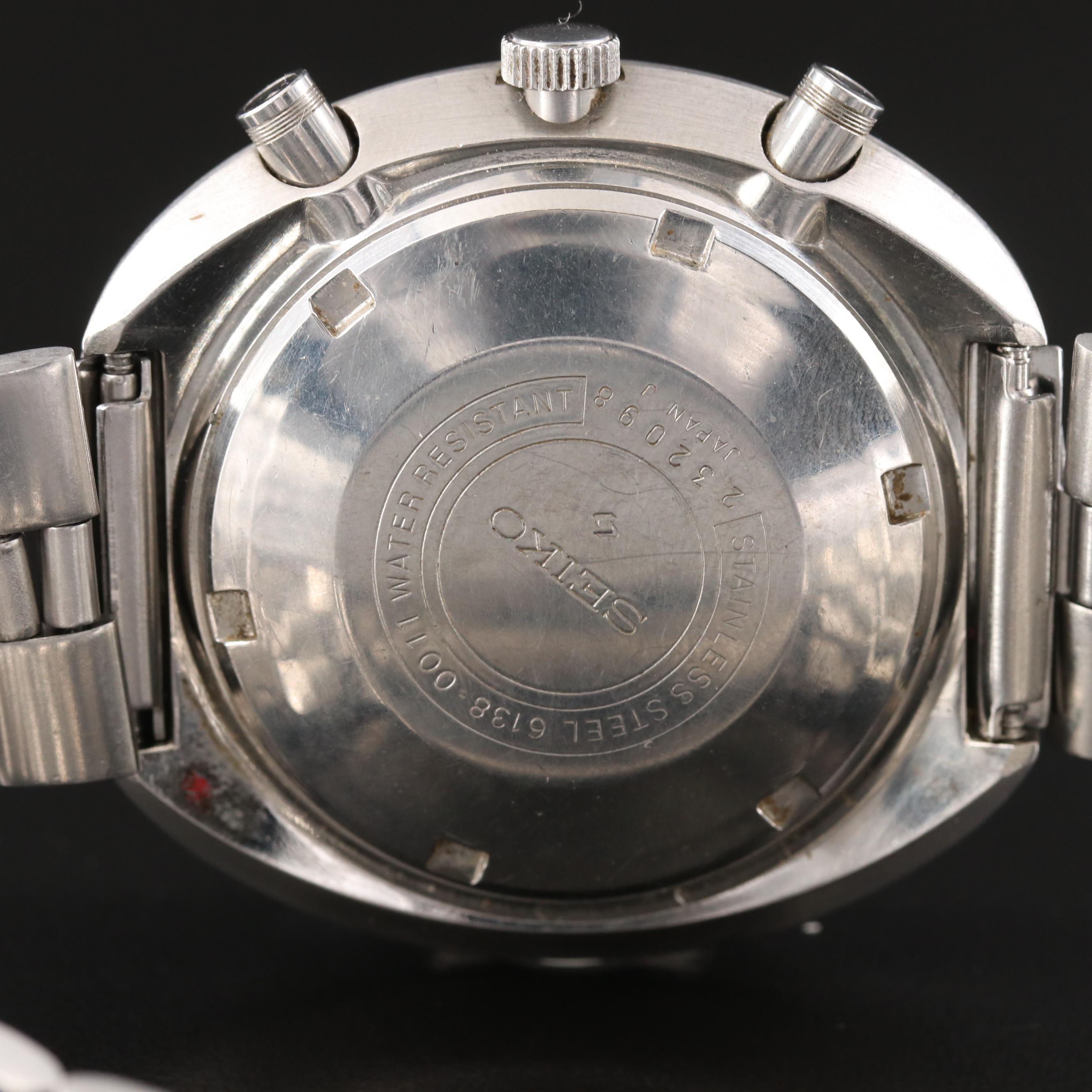 Vintage Seiko "UFO" 6138-0011 Chronograph Automatic Watch