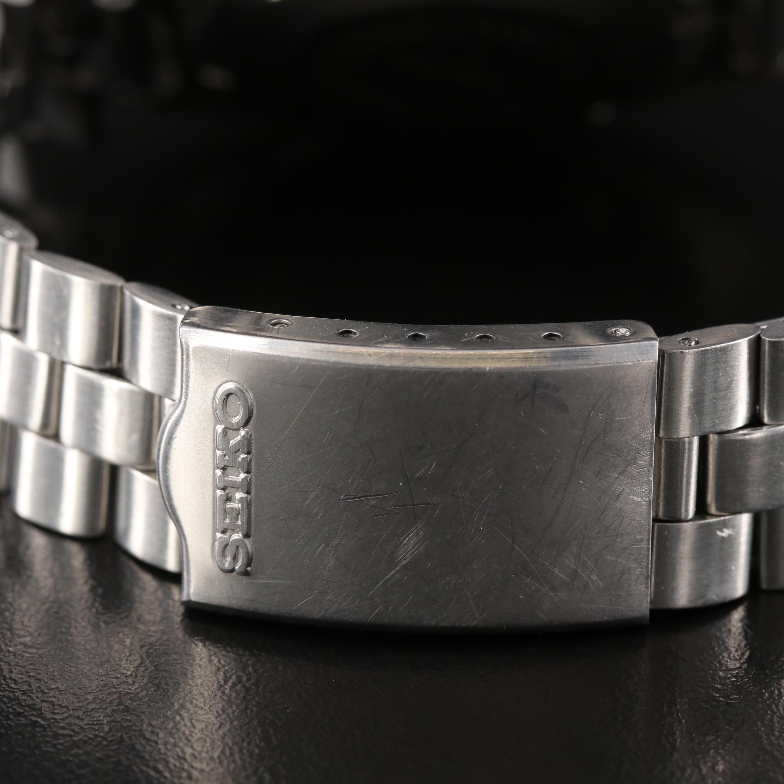 Vintage Seiko "UFO" 6138-0011 Chronograph Automatic Watch