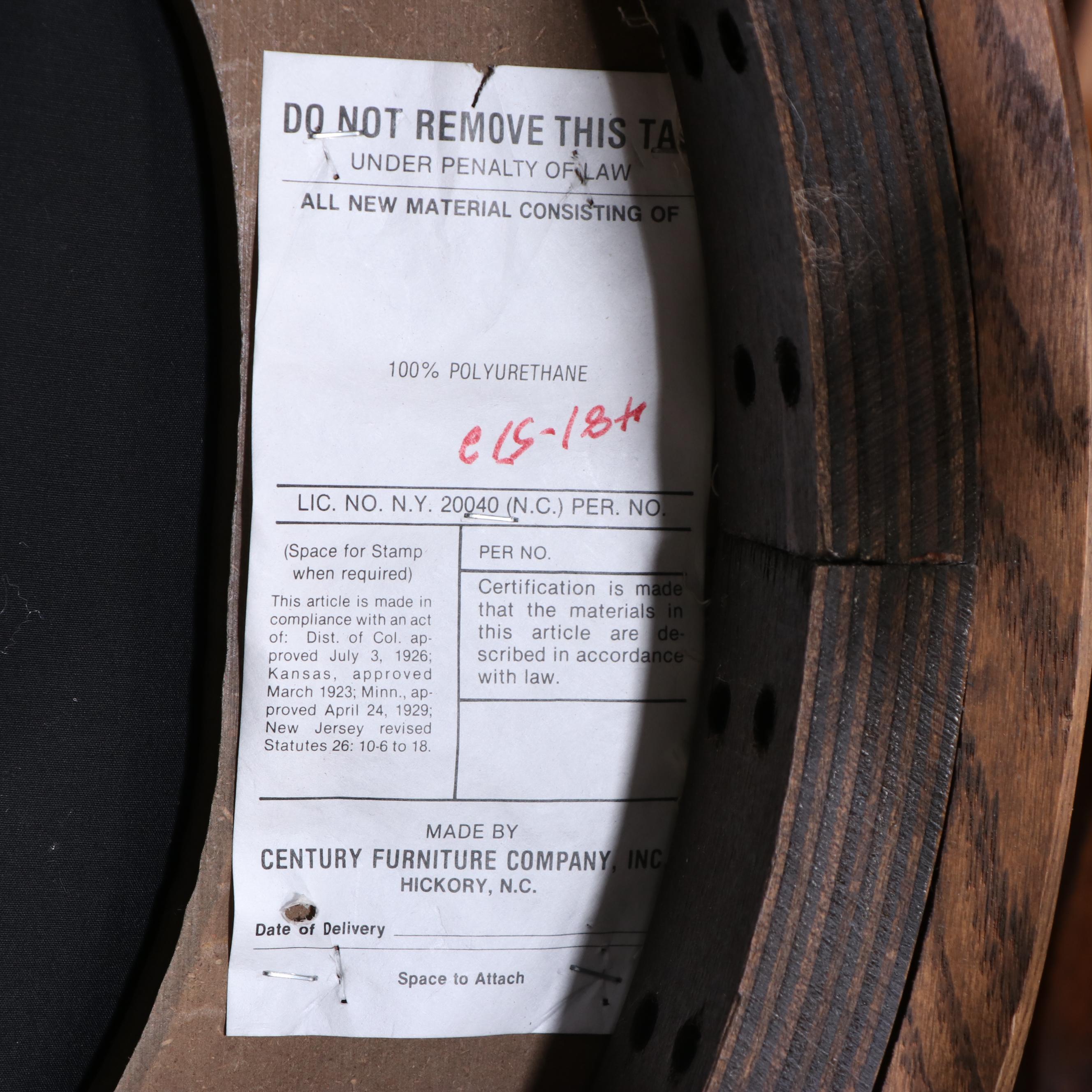 Century French Country Style Parquet Top Oak Dining Table and Chairs