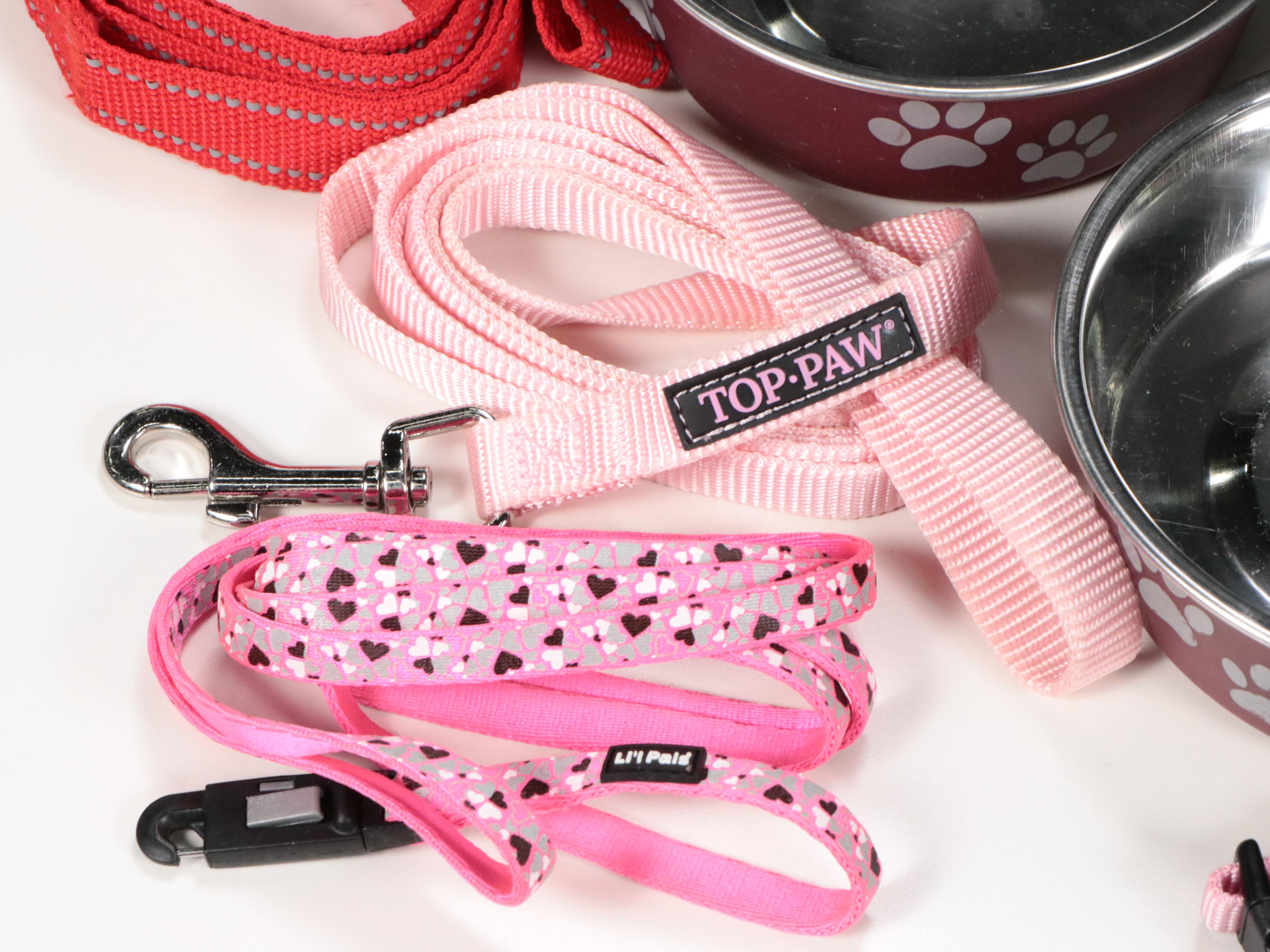 Quiet Time Polyester Pet Bed with Petmate Plastic Pet Carrier and More