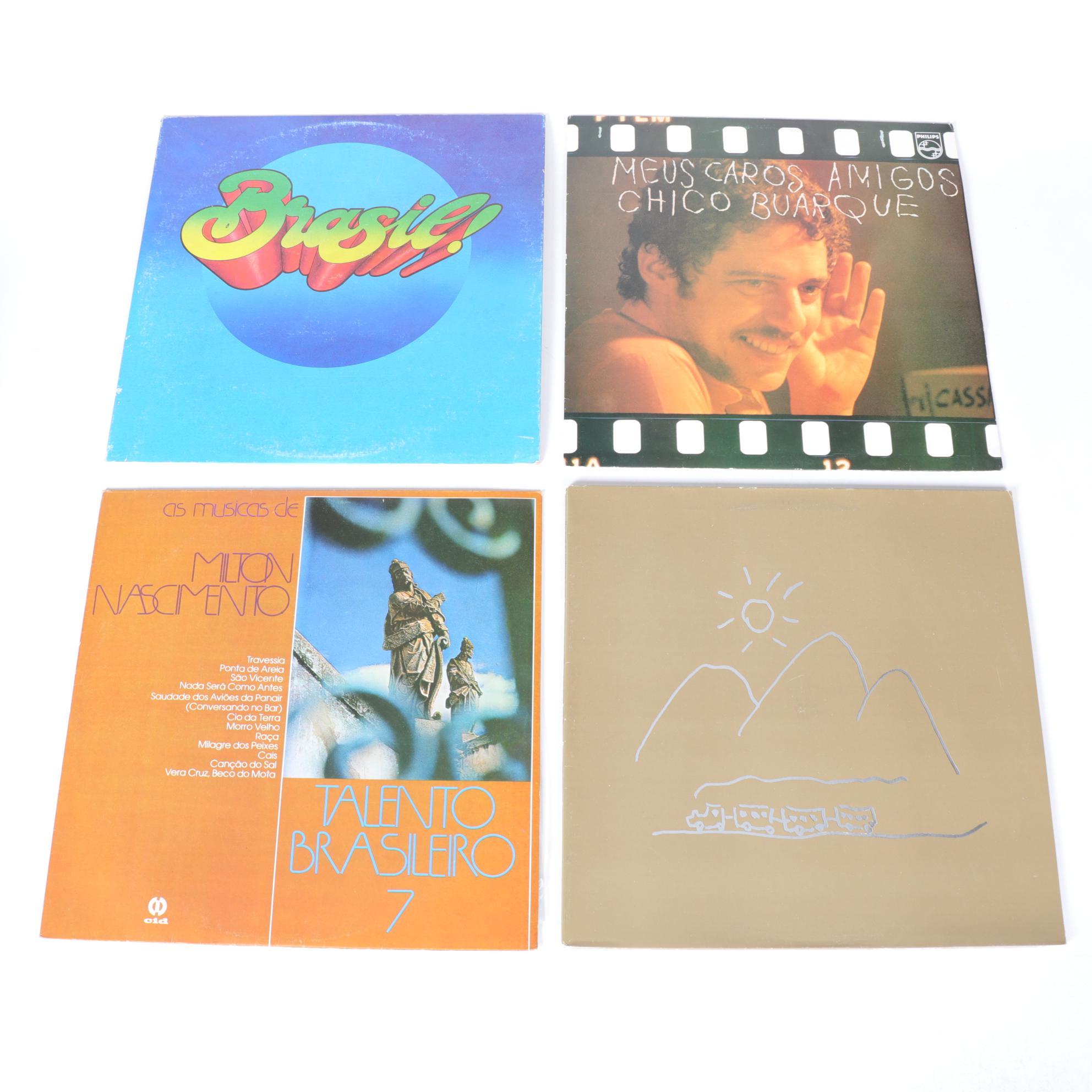 Record Collection of Latin Music Featuring Maria Bethania, Nosso Baden & More