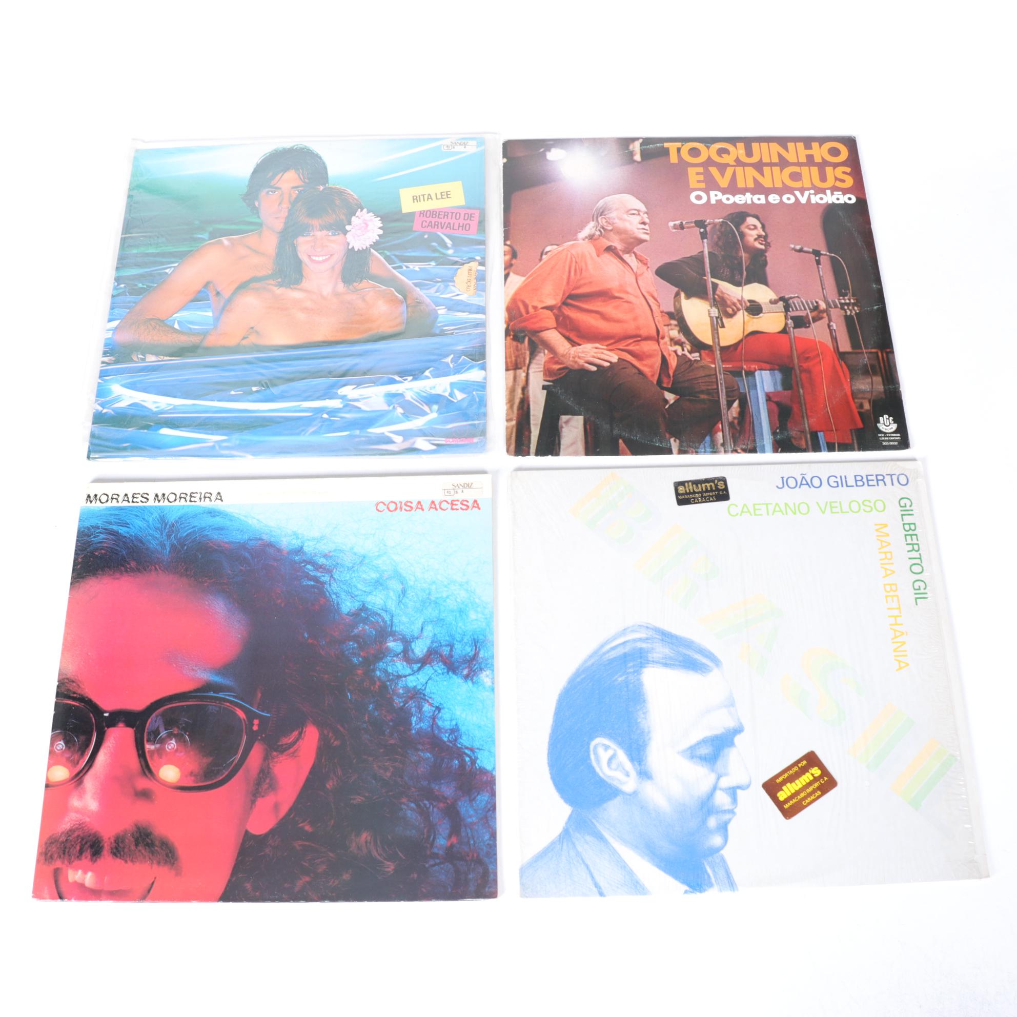 Record Collection of Latin Music Featuring Maria Bethania, Nosso Baden & More