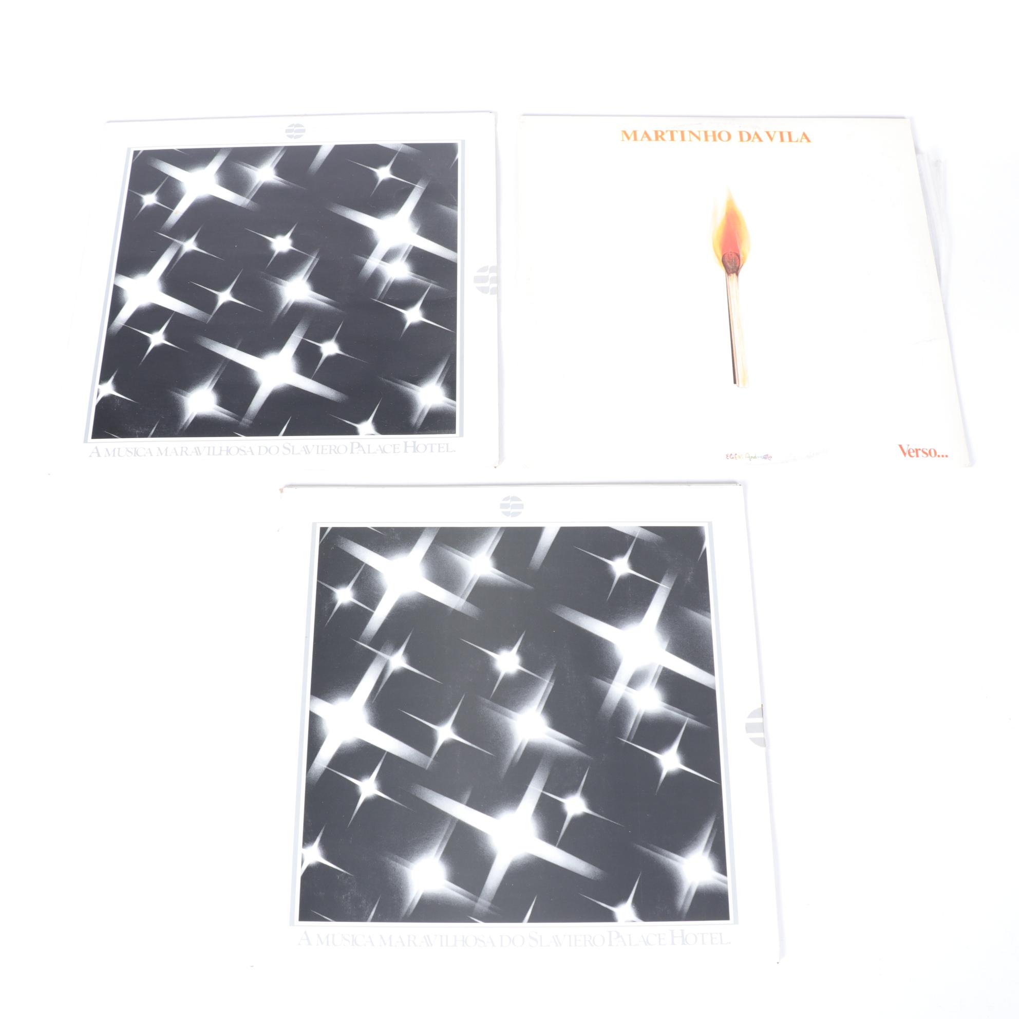 Record Collection of Latin Music Featuring Maria Bethania, Nosso Baden & More