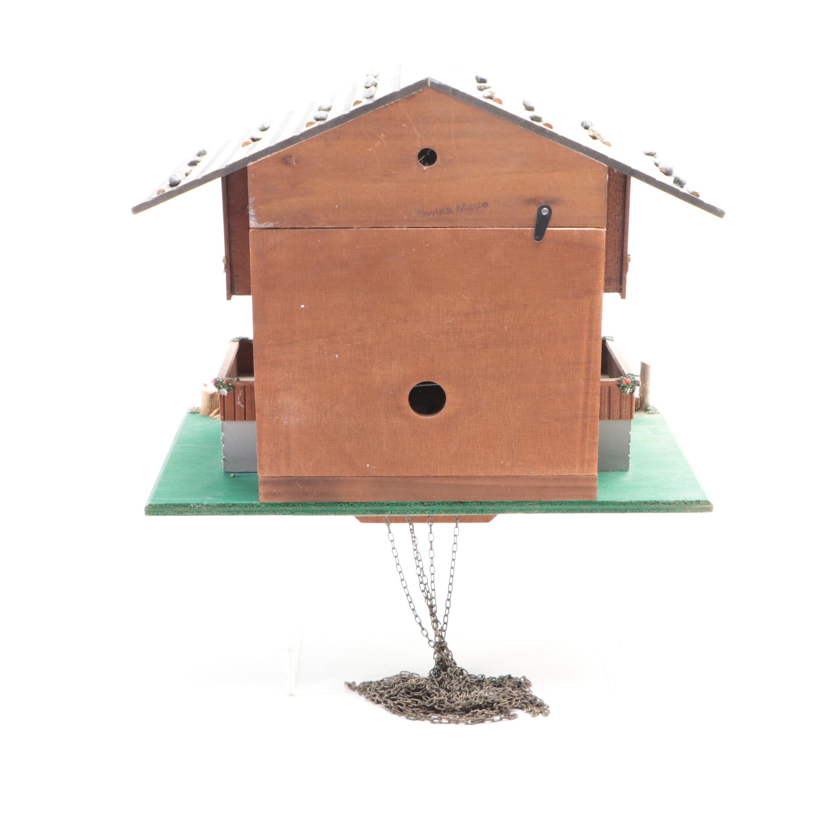 Cuendet Wood Cuckoo Clock