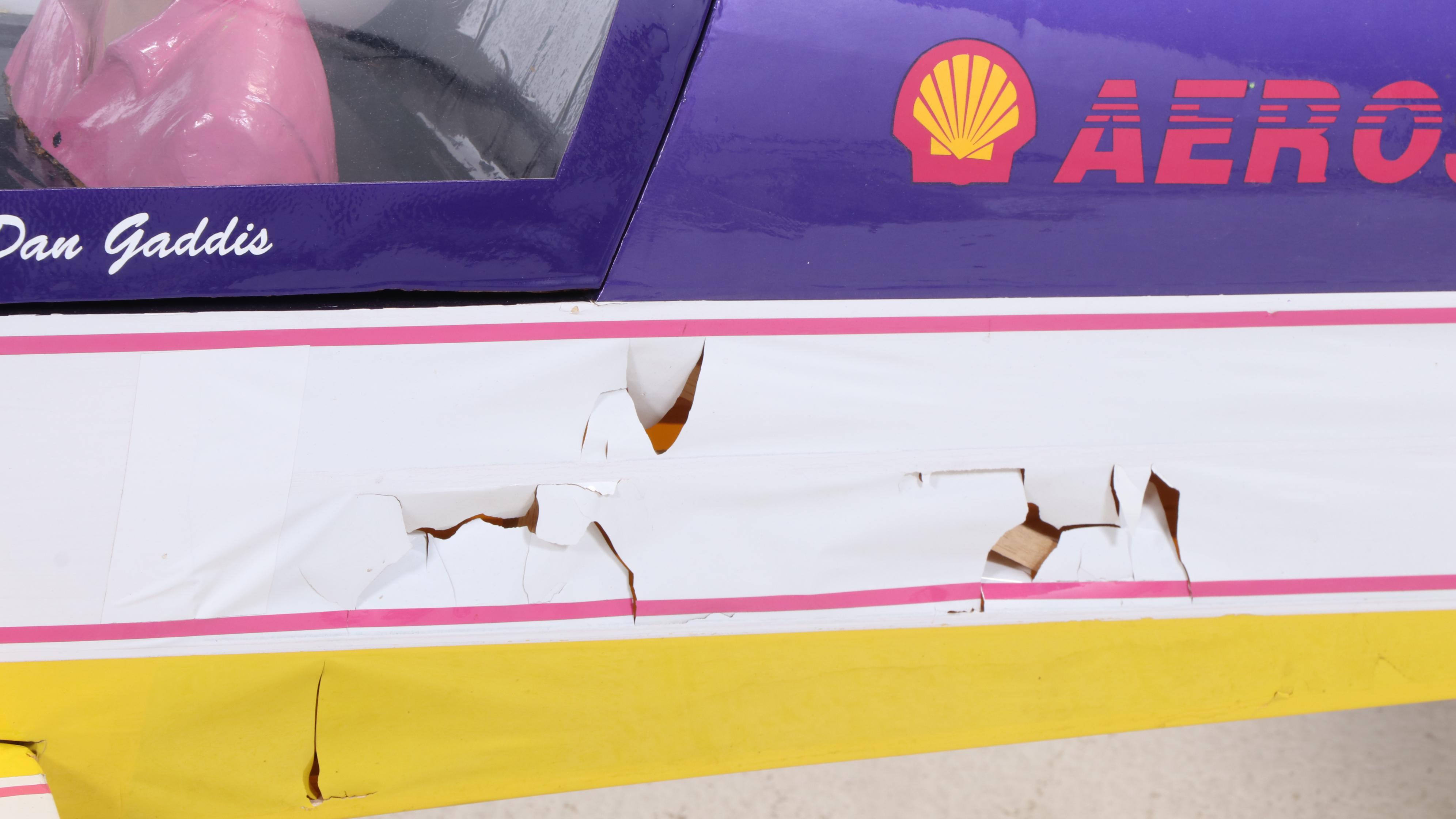 Carden Aircraft Scale Model "Extra 300S" Remote Control Model Airplane