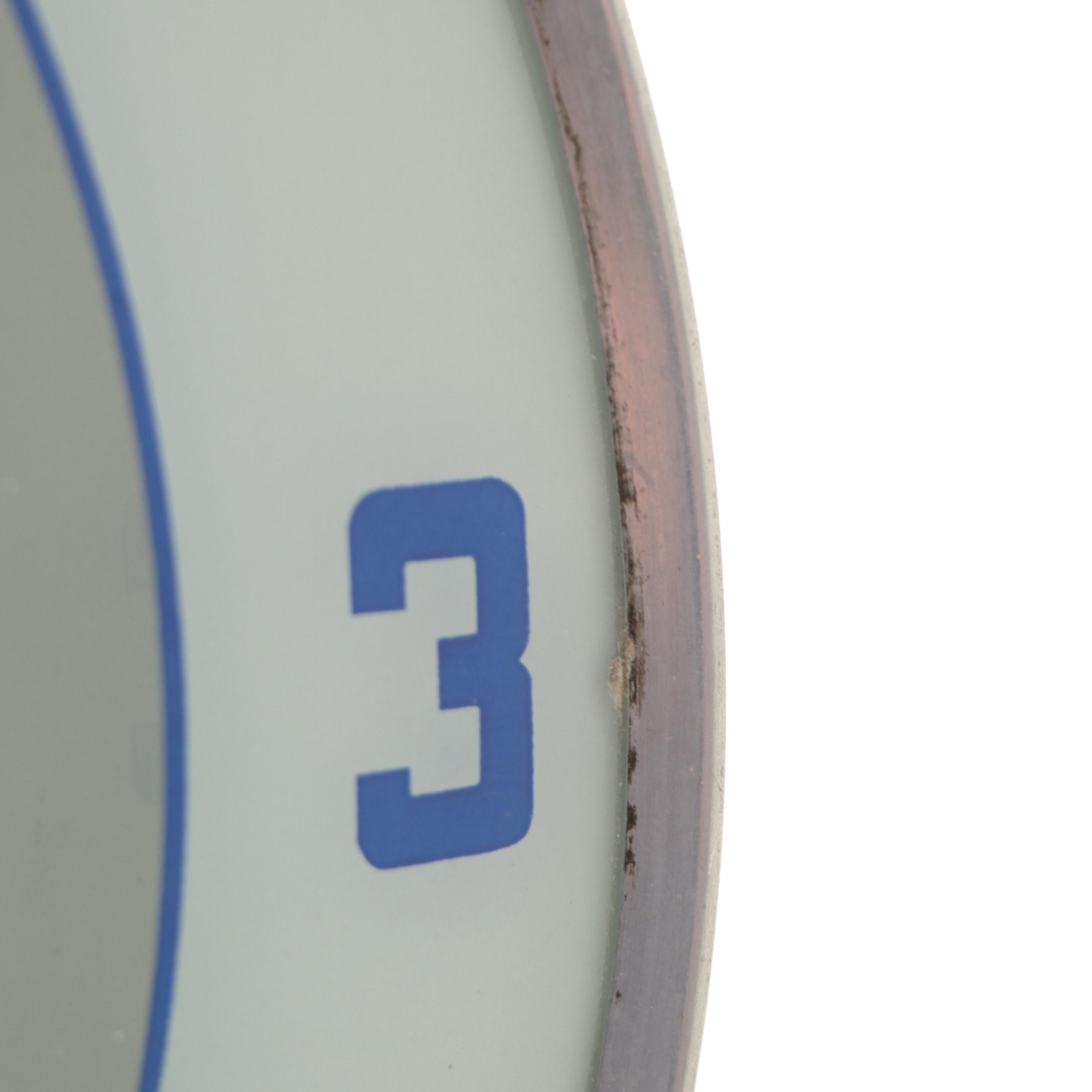 Rexall Bisma-Rex Advertising Double Bubble Advertising Clock, Mid-20th Century