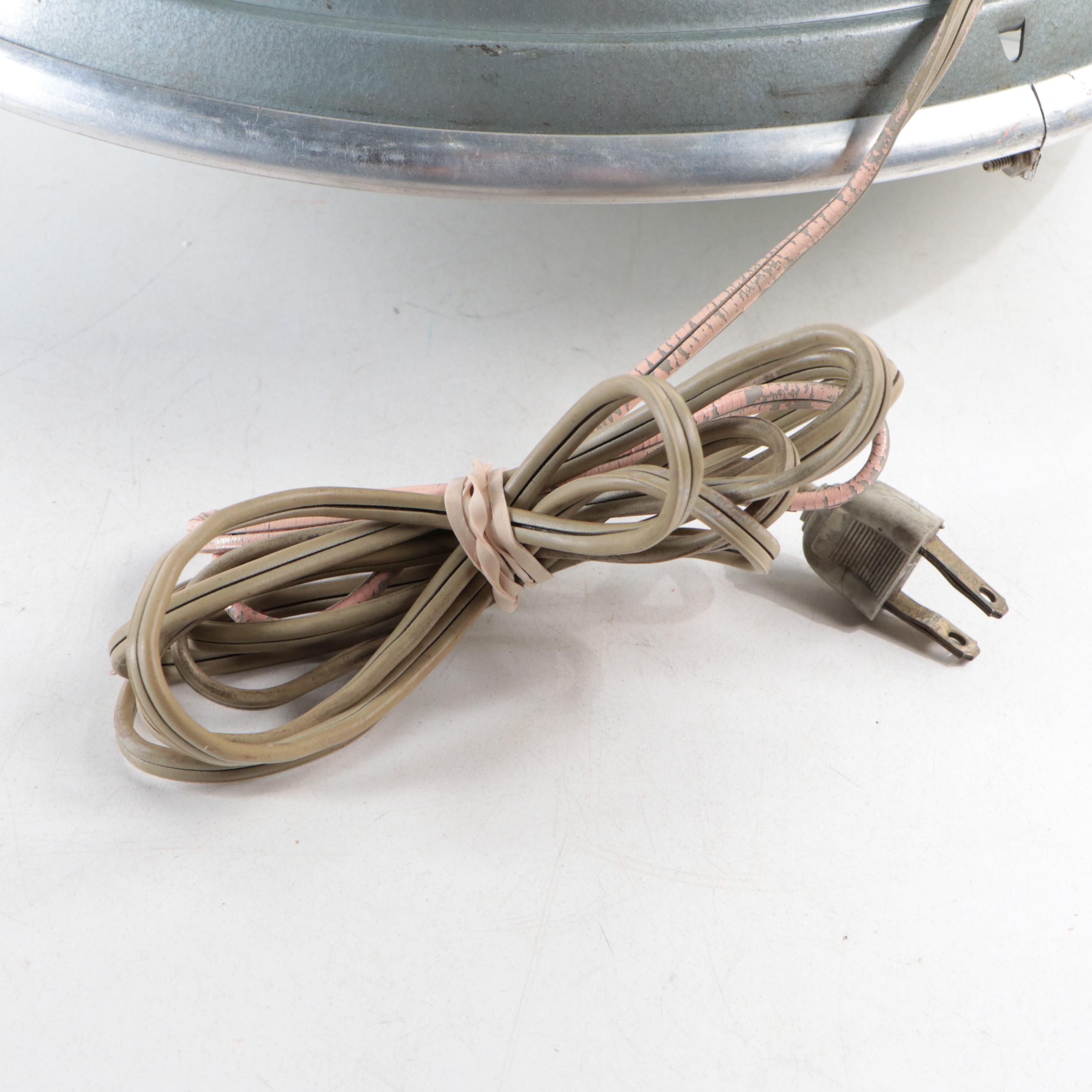 Rexall Bisma-Rex Advertising Double Bubble Advertising Clock, Mid-20th Century