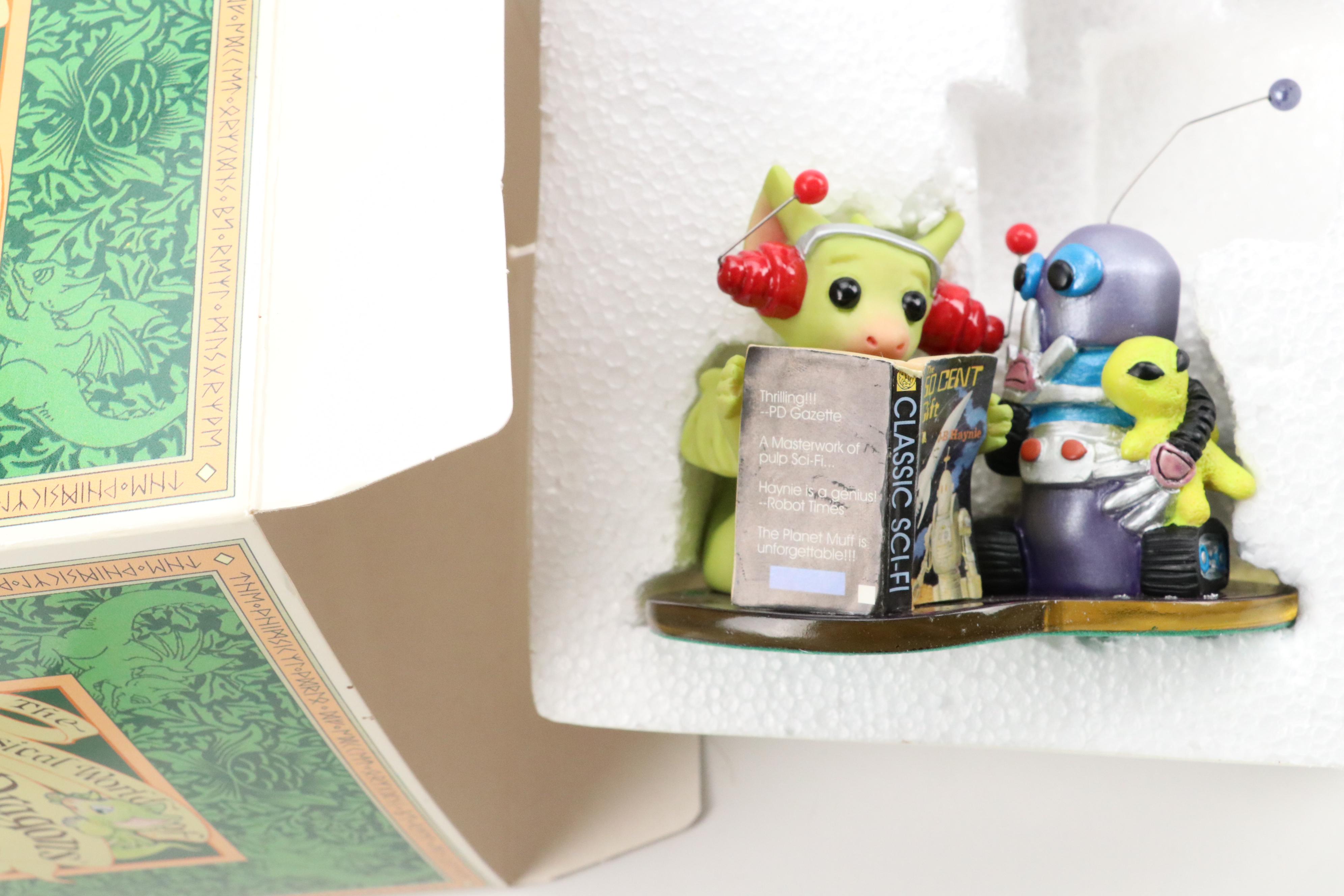 Real Musgrave "The Whimsical World of Pocket Dragons" Figurines