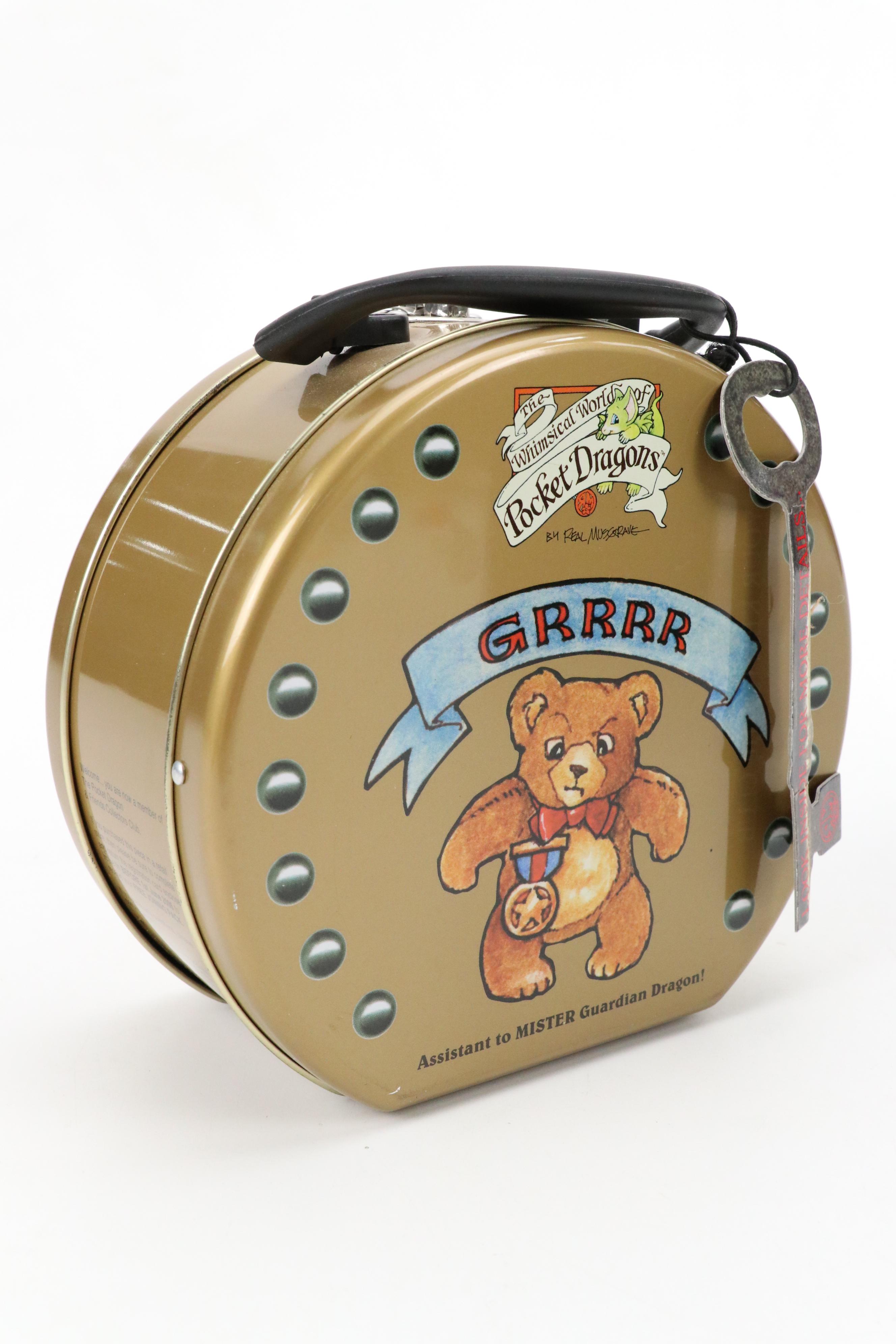 Real Musgrave "The Whimsical World of Pocket Dragons" Figurines