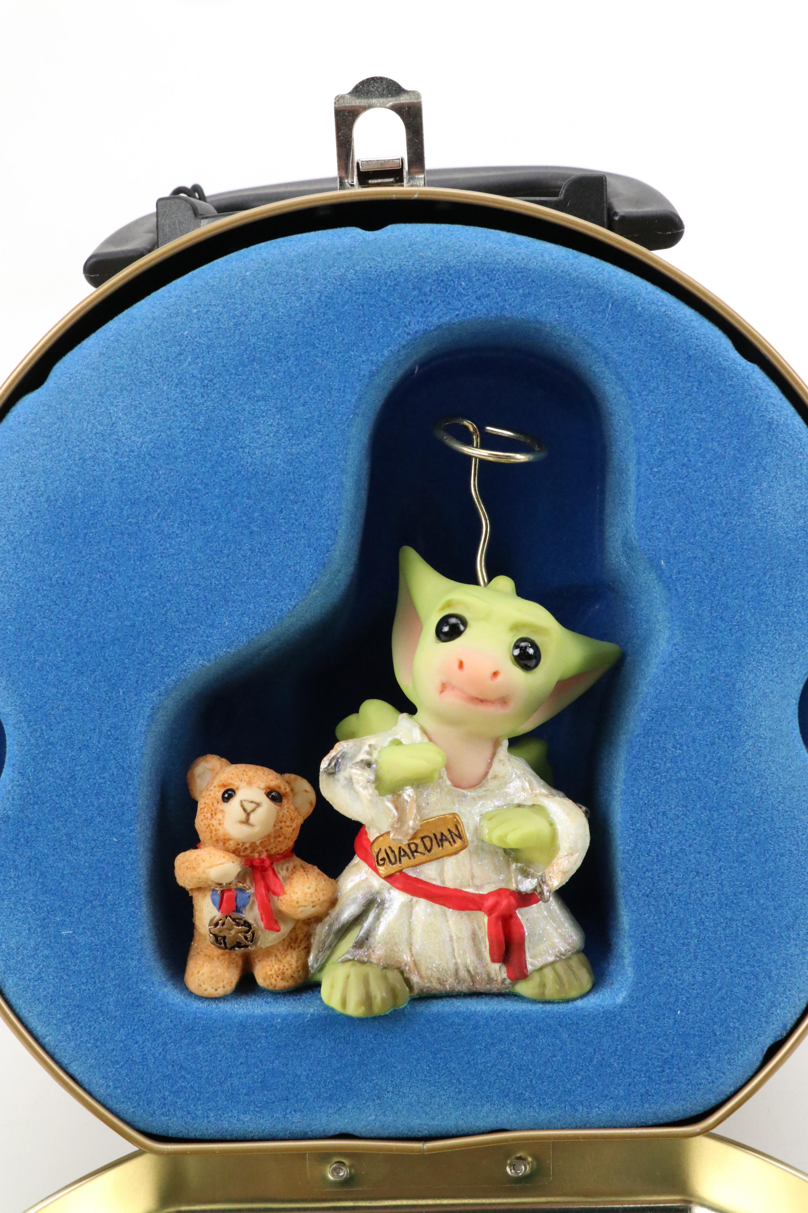 Real Musgrave "The Whimsical World of Pocket Dragons" Figurines