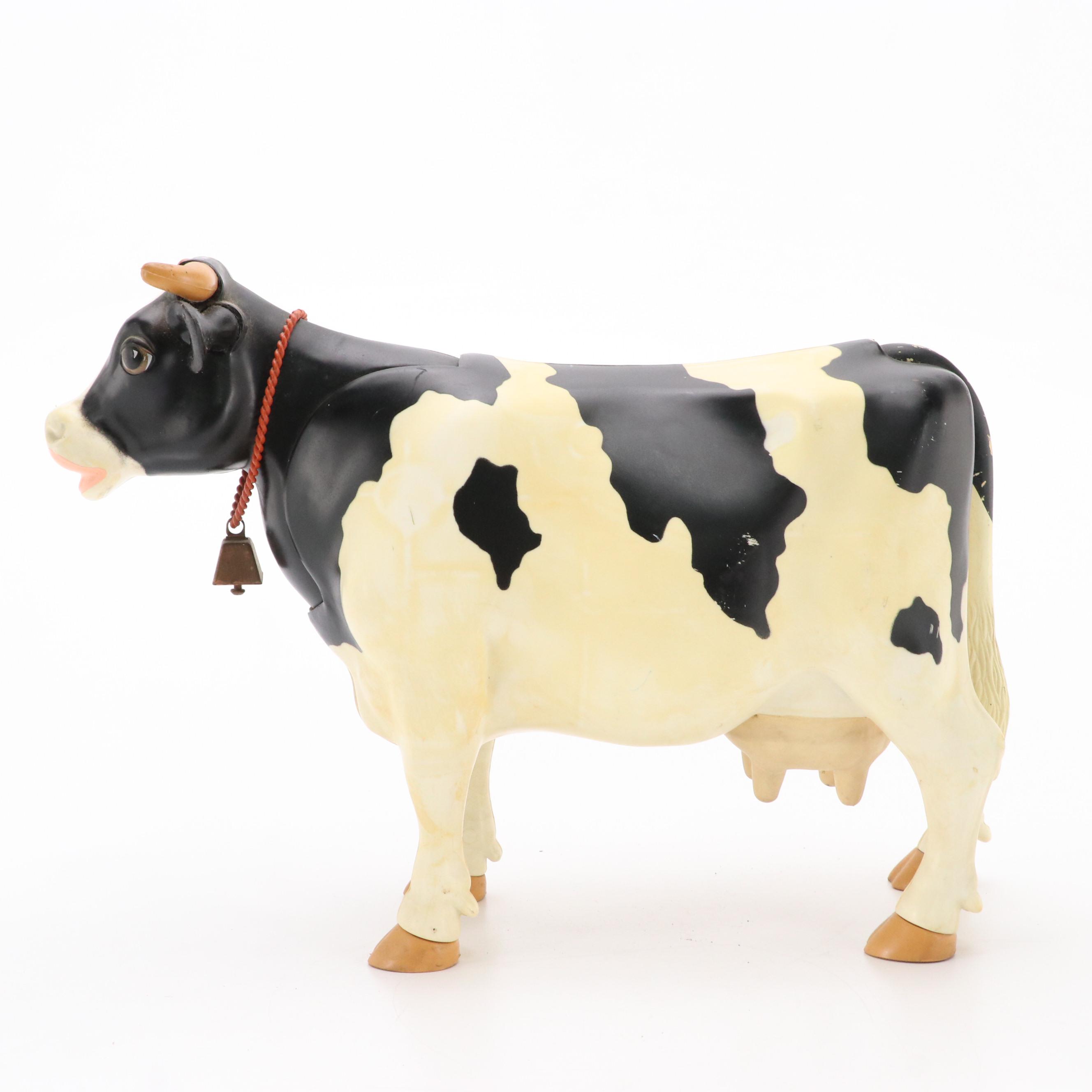 Kenner "Milky, the Marvelous Milking Cow" Toy with Chick-fil-A Stuffed Figures