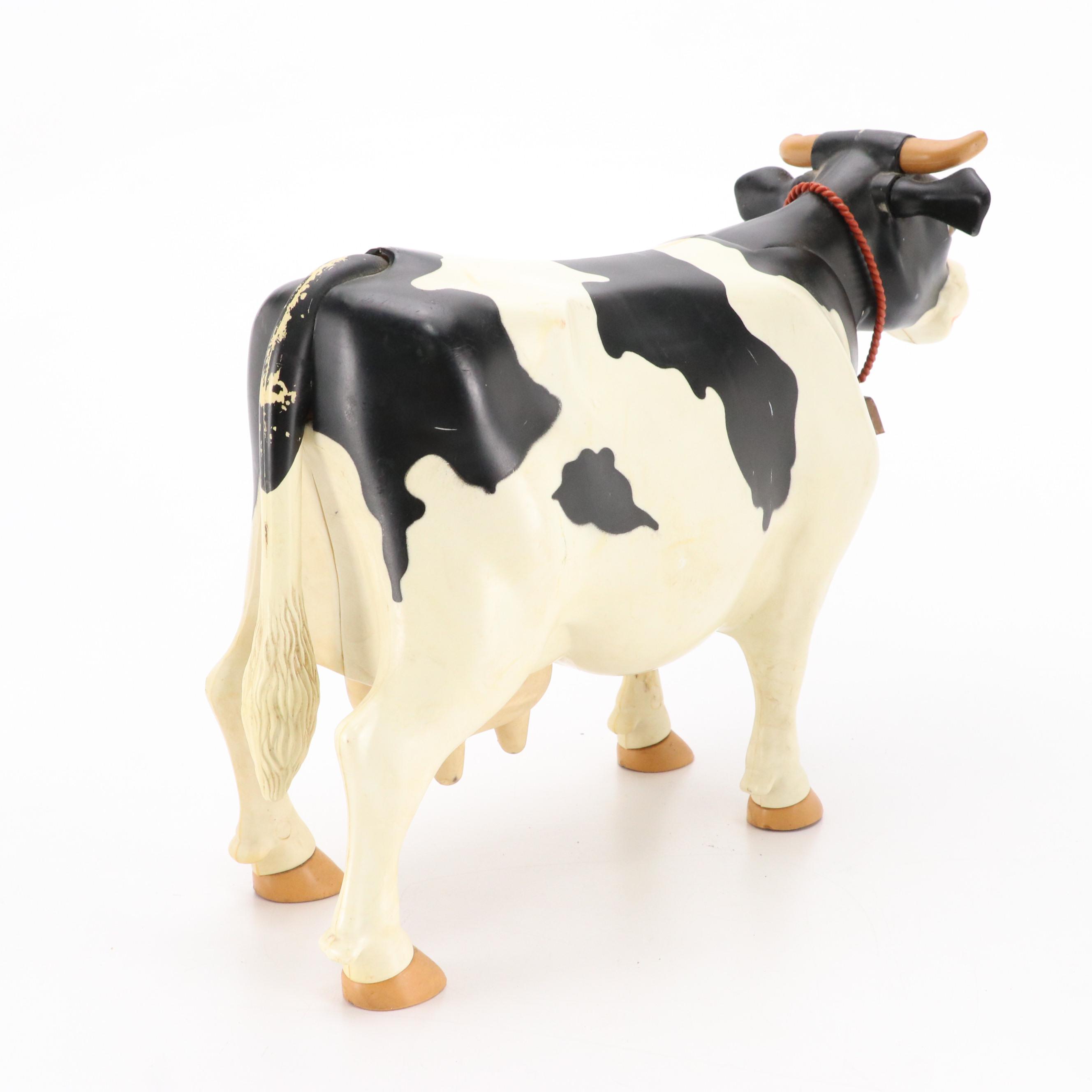 Kenner "Milky, the Marvelous Milking Cow" Toy with Chick-fil-A Stuffed Figures