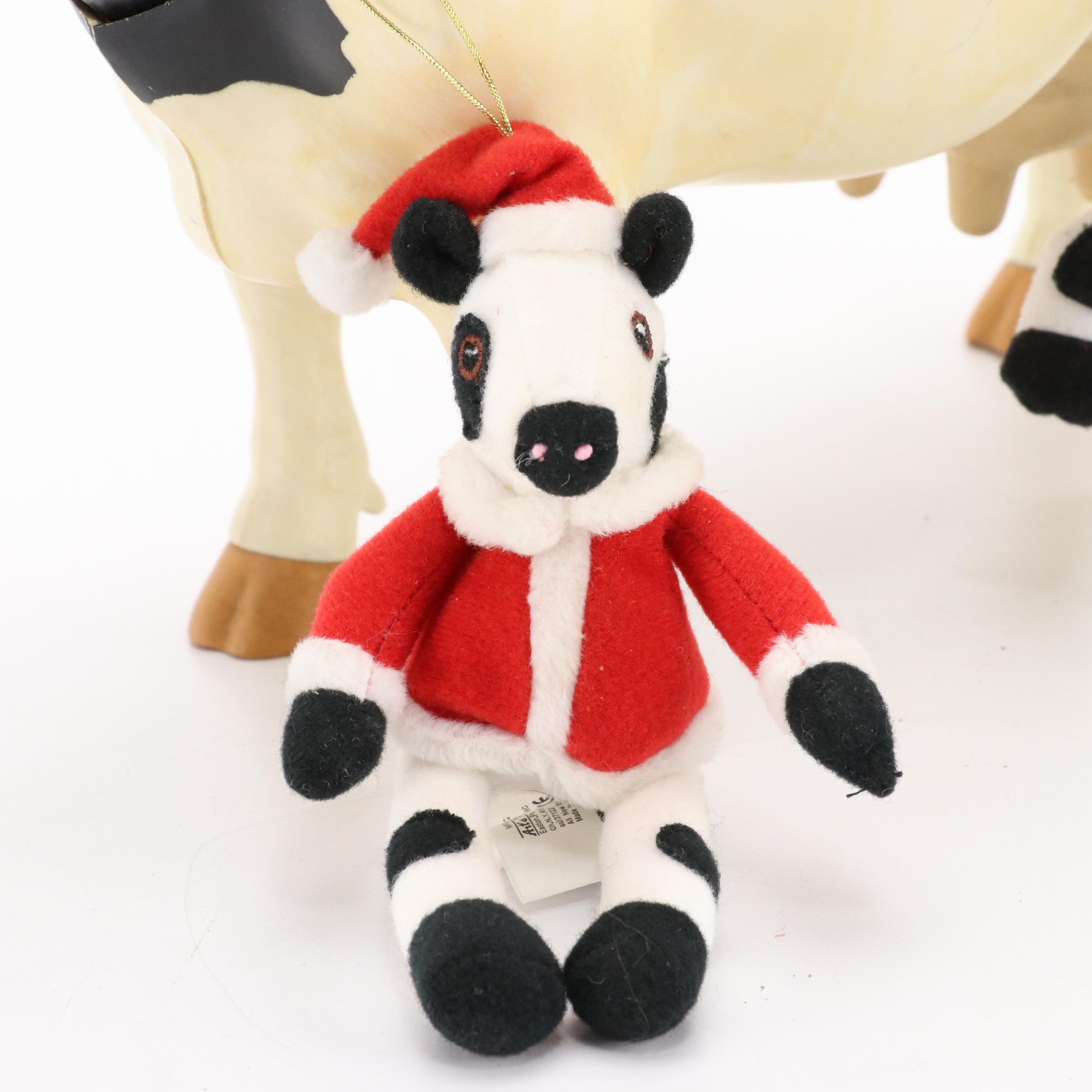 Kenner "Milky, the Marvelous Milking Cow" Toy with Chick-fil-A Stuffed Figures