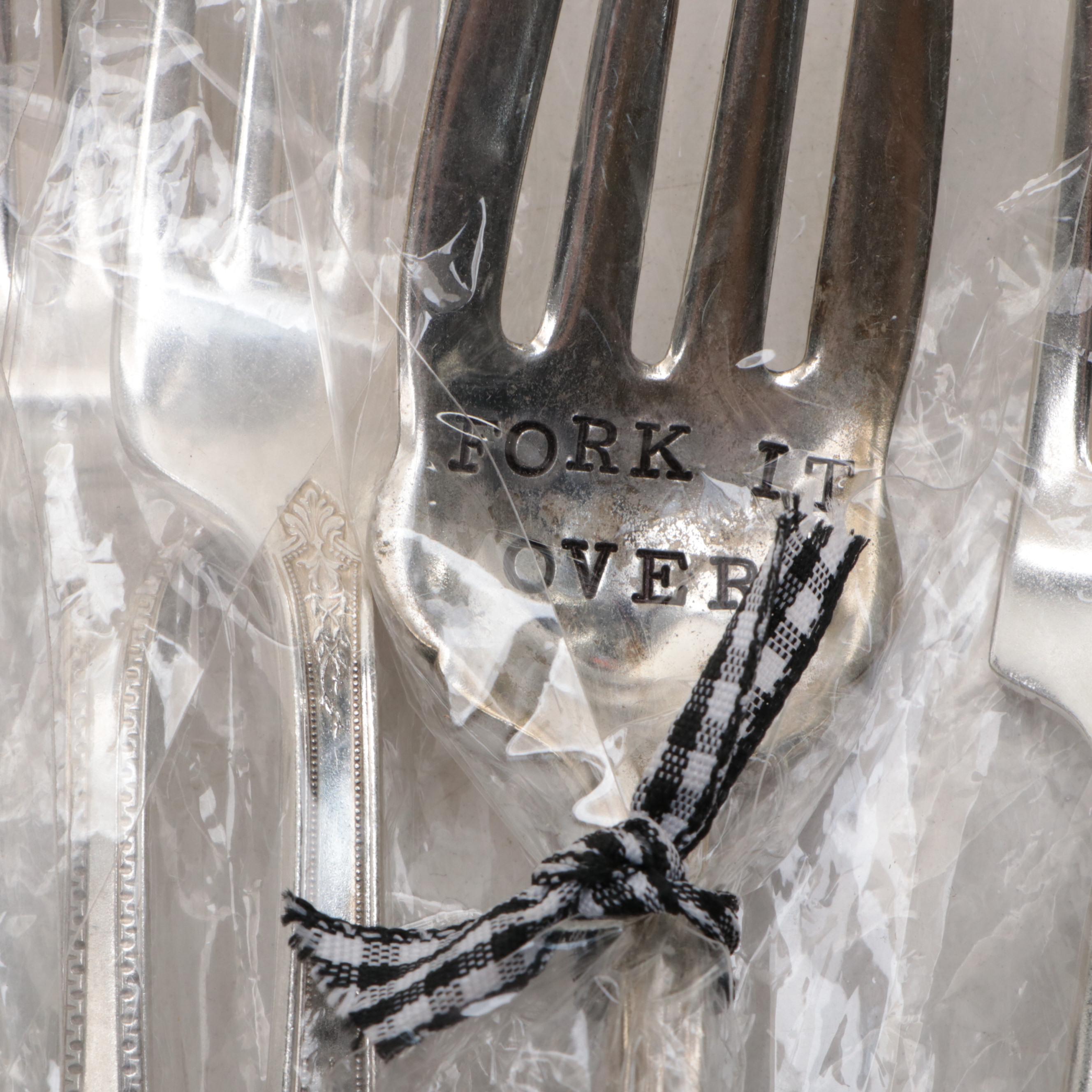 Wooden Oval Dough Bowls with Mixing Bowl, Rolling Pin and Forks