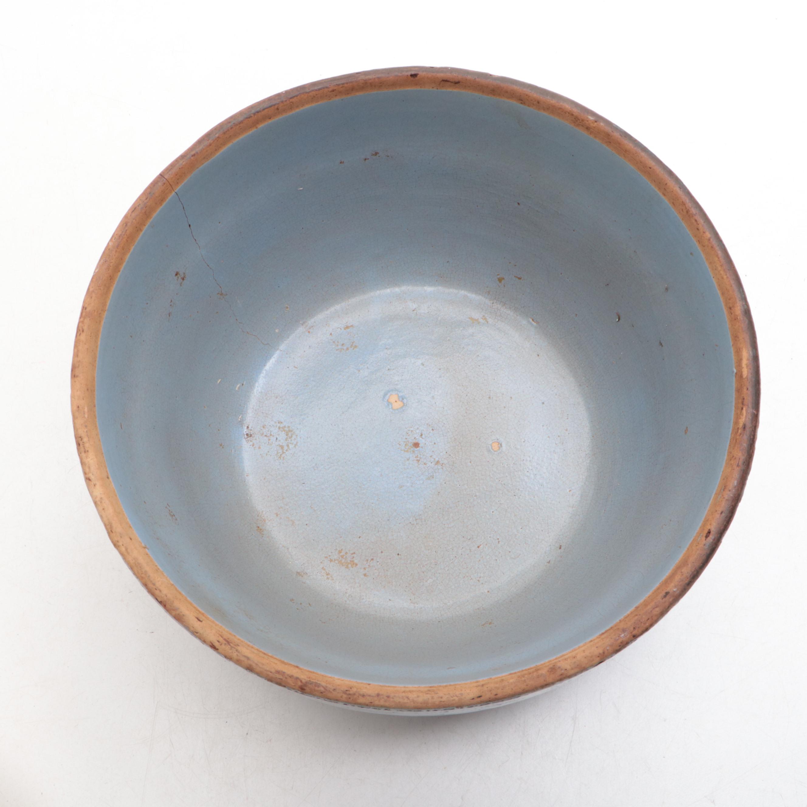 Wooden Oval Dough Bowls with Mixing Bowl, Rolling Pin and Forks