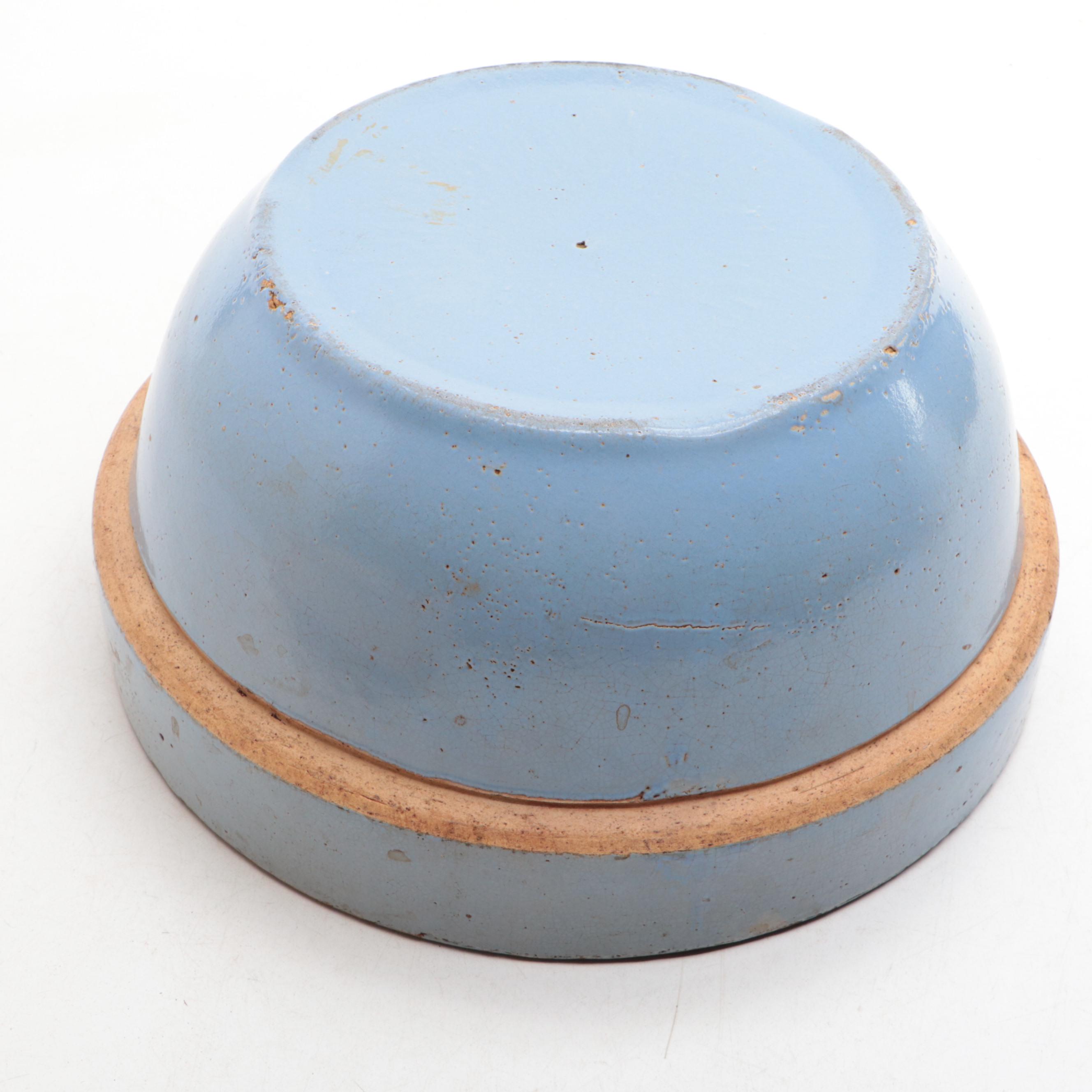 Wooden Oval Dough Bowls with Mixing Bowl, Rolling Pin and Forks