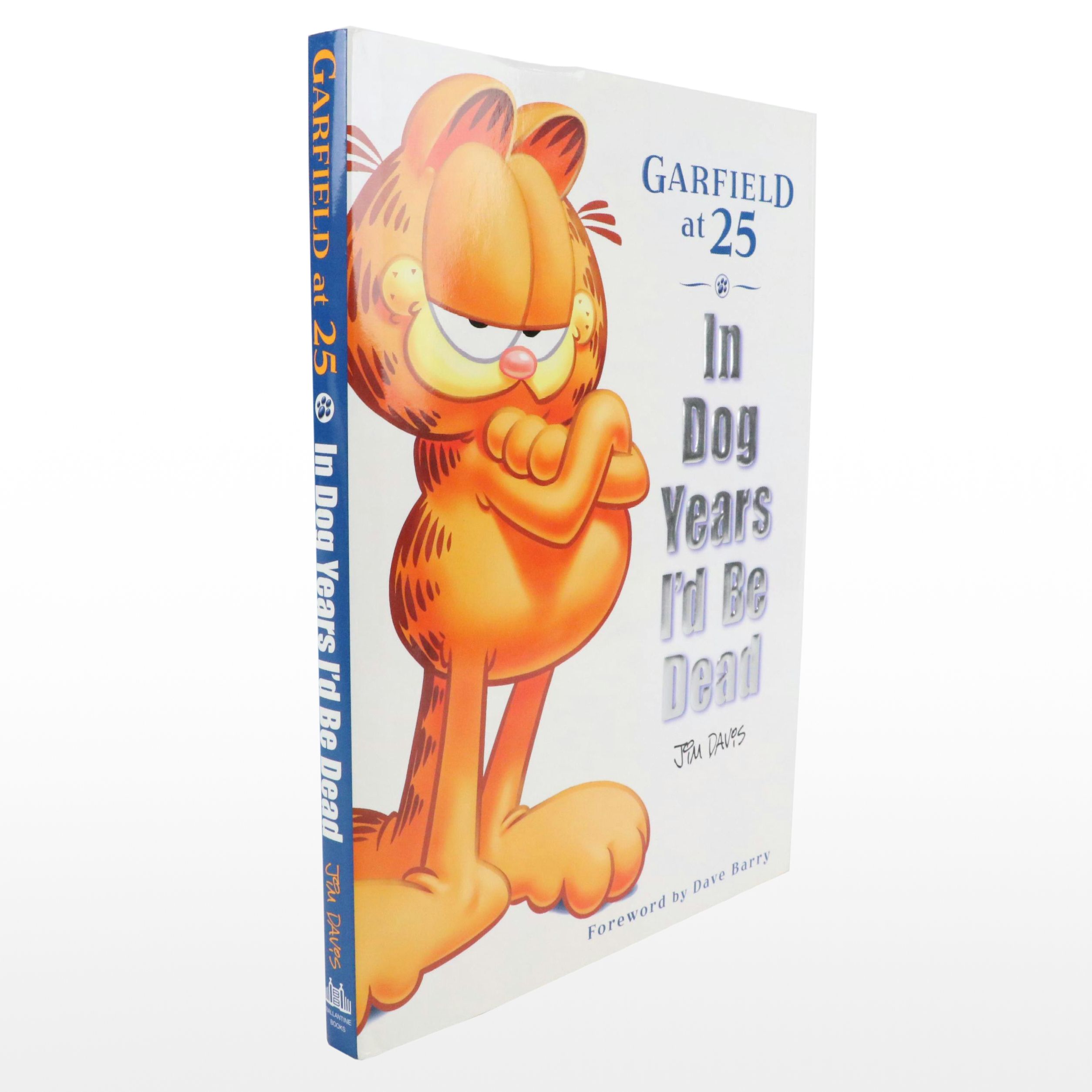 Garfield Autograph display by Jim shops Davis