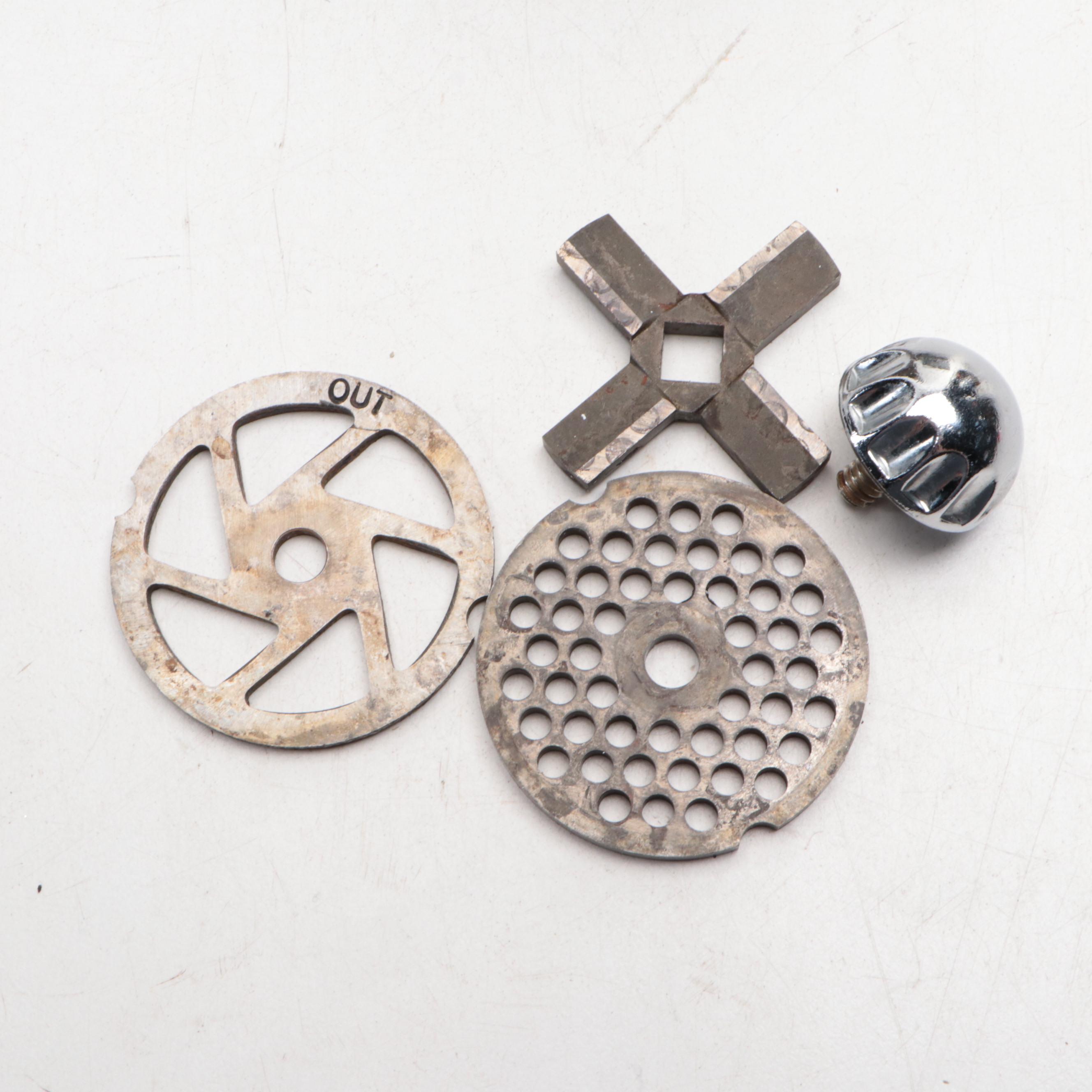 Rival Kitcheneer Shred-o-Mat Meat Grinder and Salad Maker with Coffee Grinder