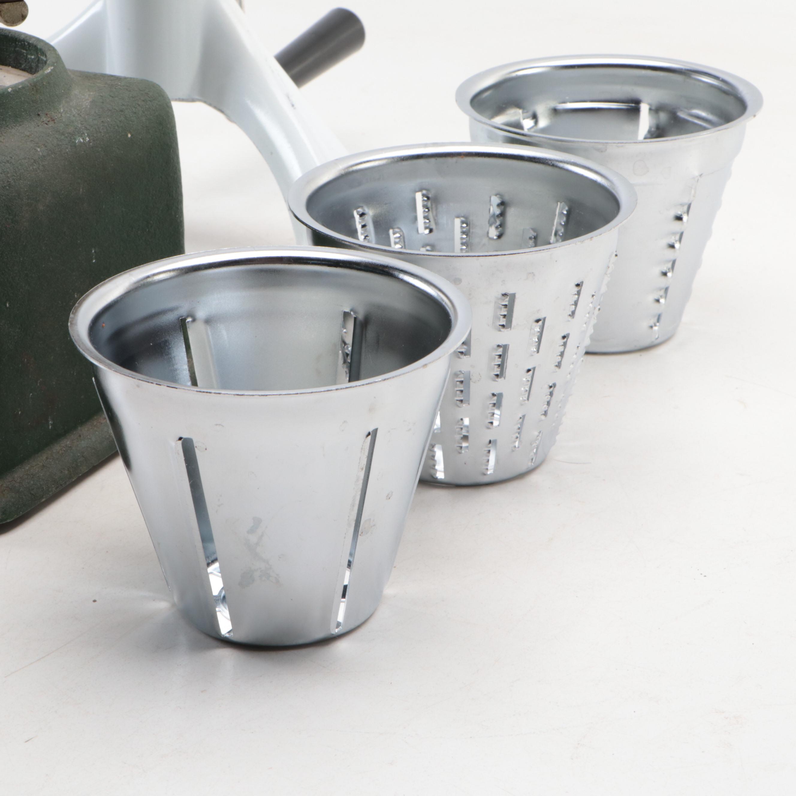 Rival Kitcheneer Shred-o-Mat Meat Grinder and Salad Maker with Coffee Grinder