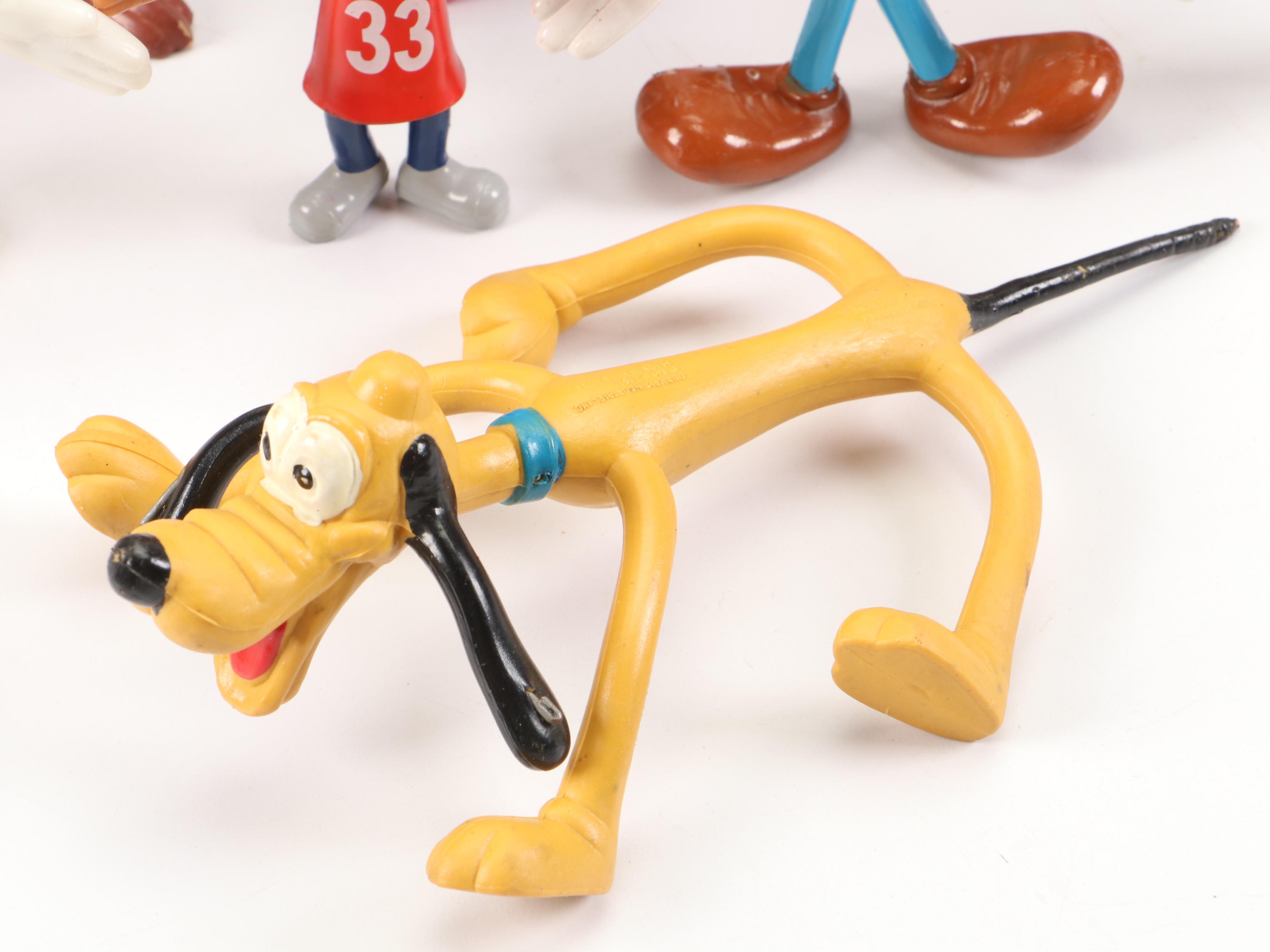 The Simpsons, Mickey Mouse and Friends and More Poseable Figures, Late 20th C.