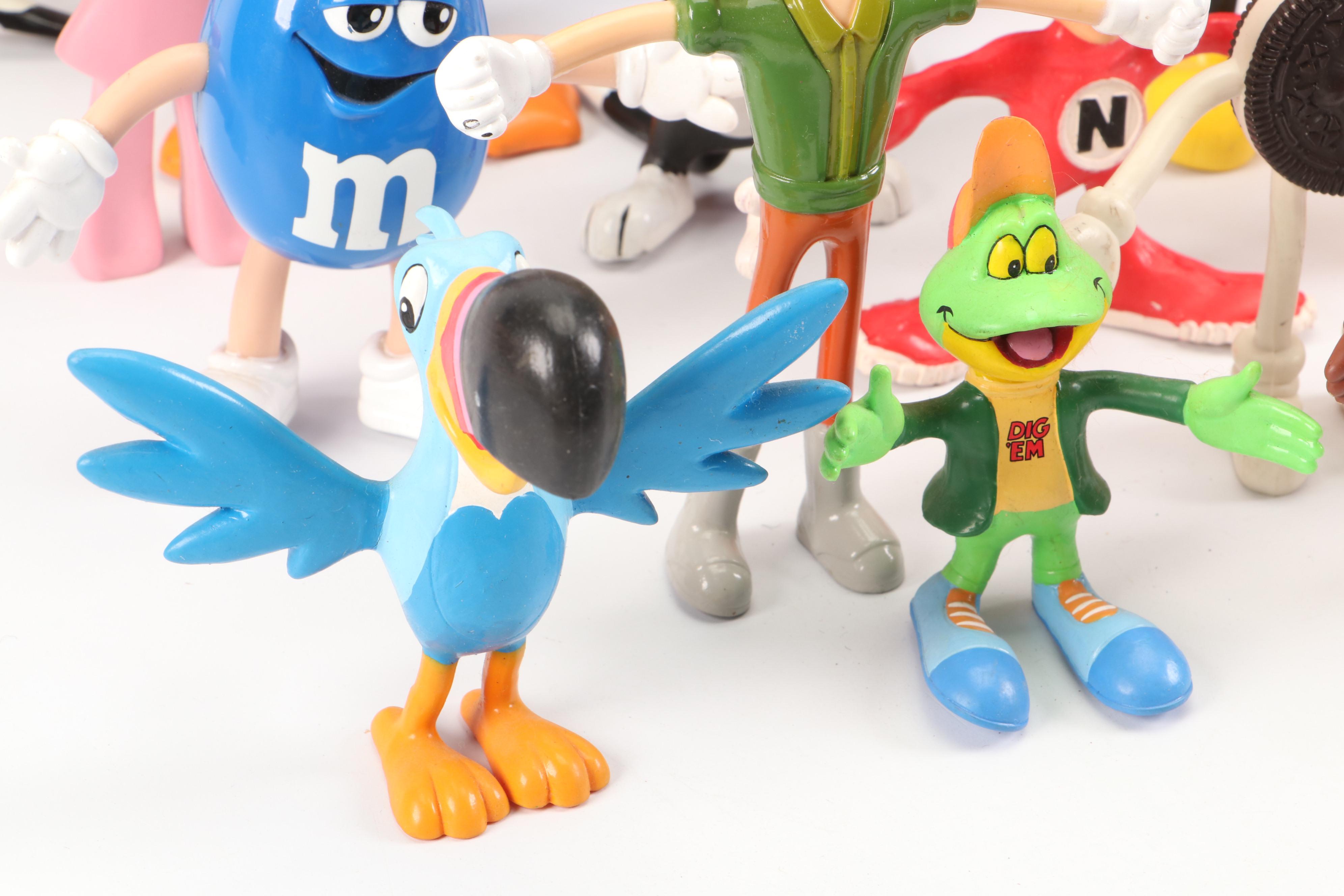 The Simpsons, Mickey Mouse and Friends and More Poseable Figures, Late 20th C.