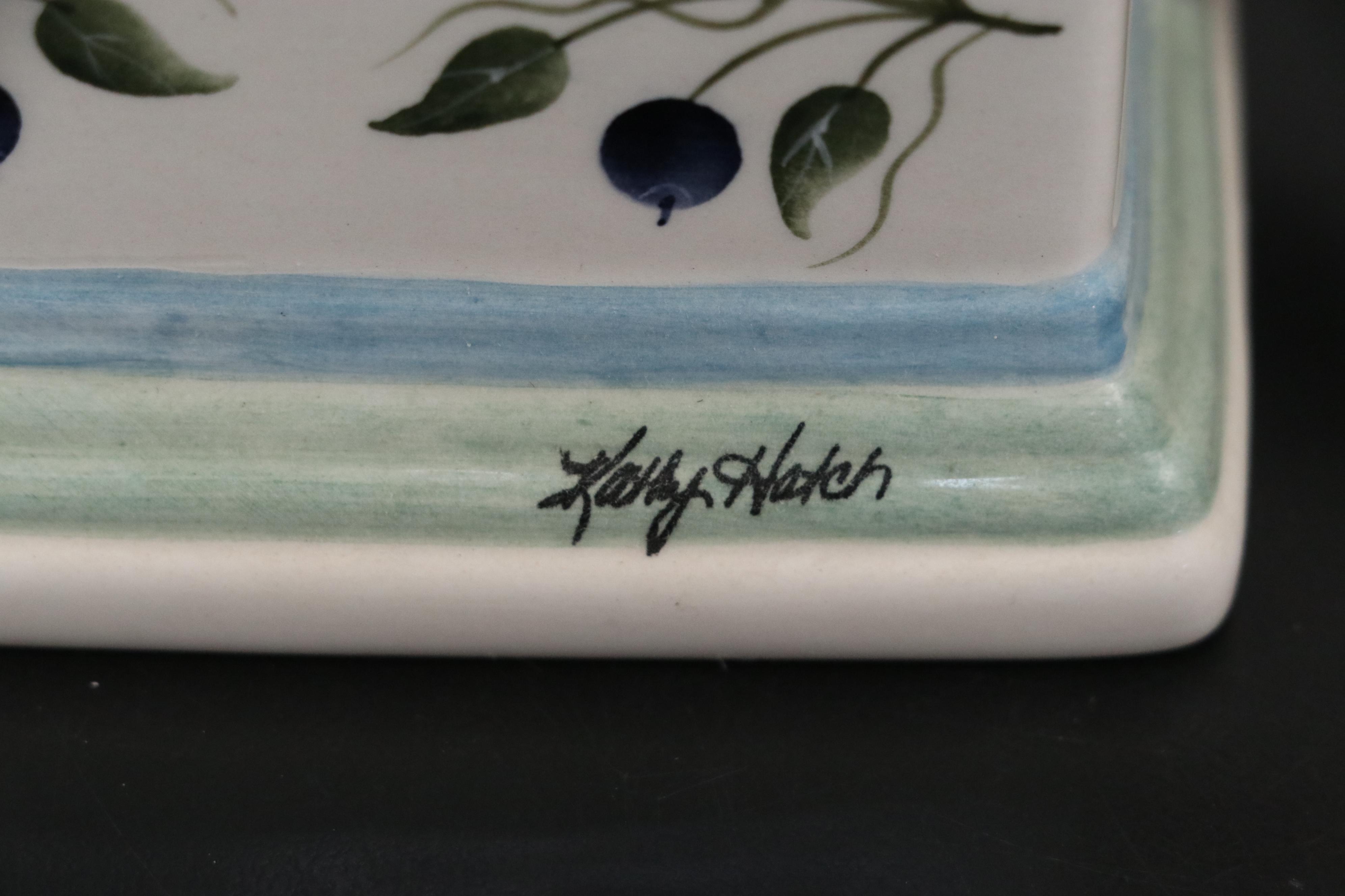 Blue Mountain Pottery Fawn Figurine with Other Decor