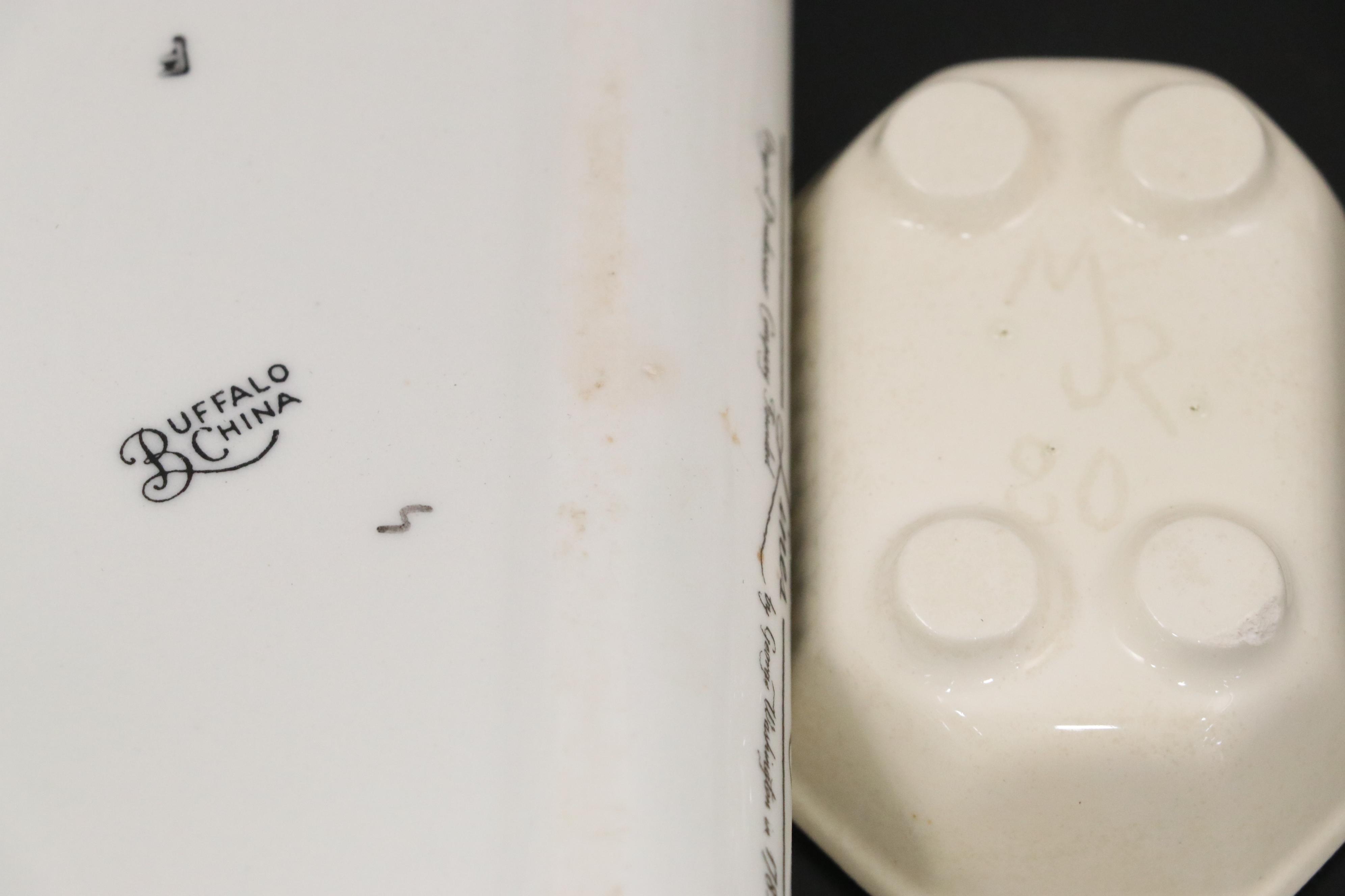 Blue Mountain Pottery Fawn Figurine with Other Decor