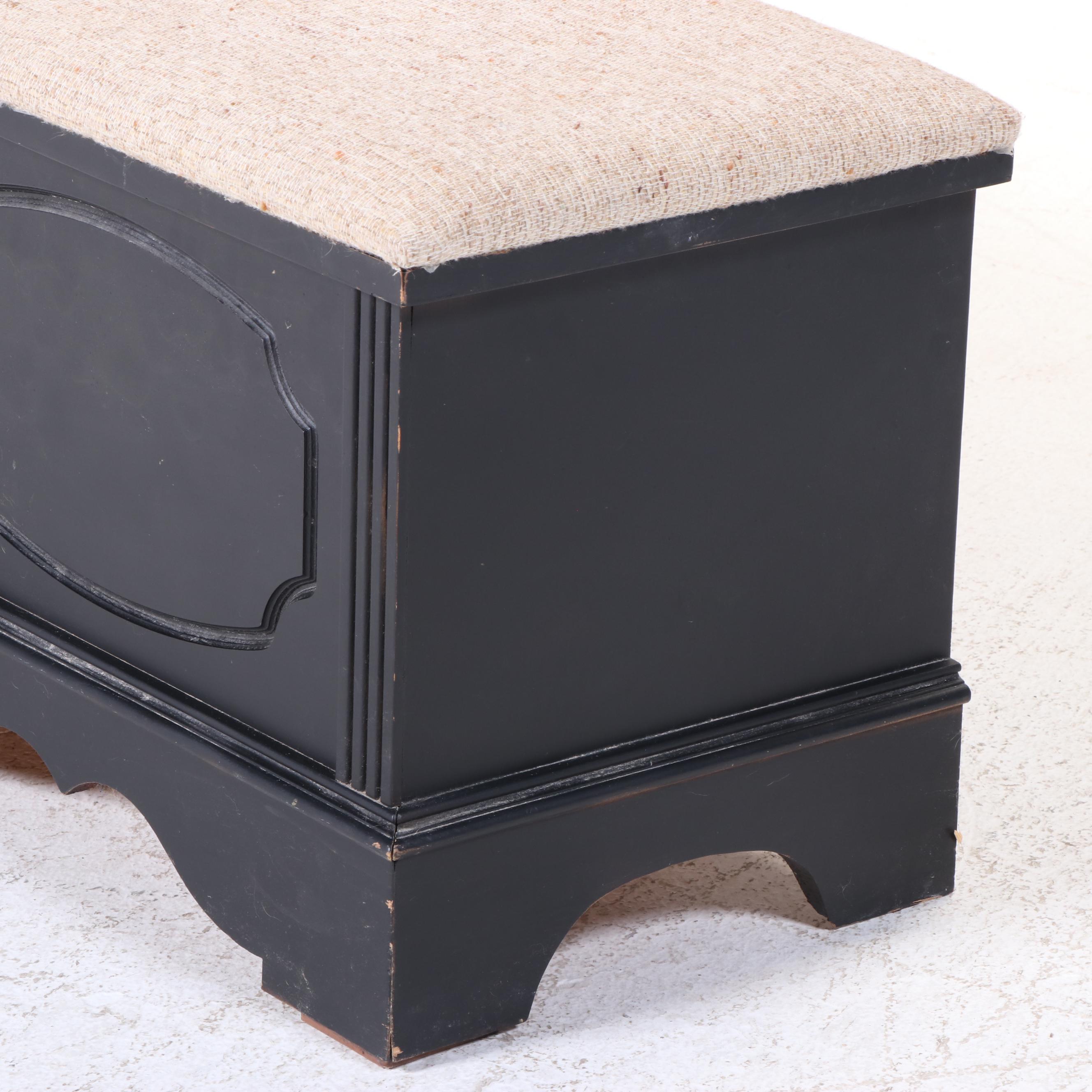 Virginia Maid by Lane Aroma-Tite Cedar Chest with Upholstered Lid Seat