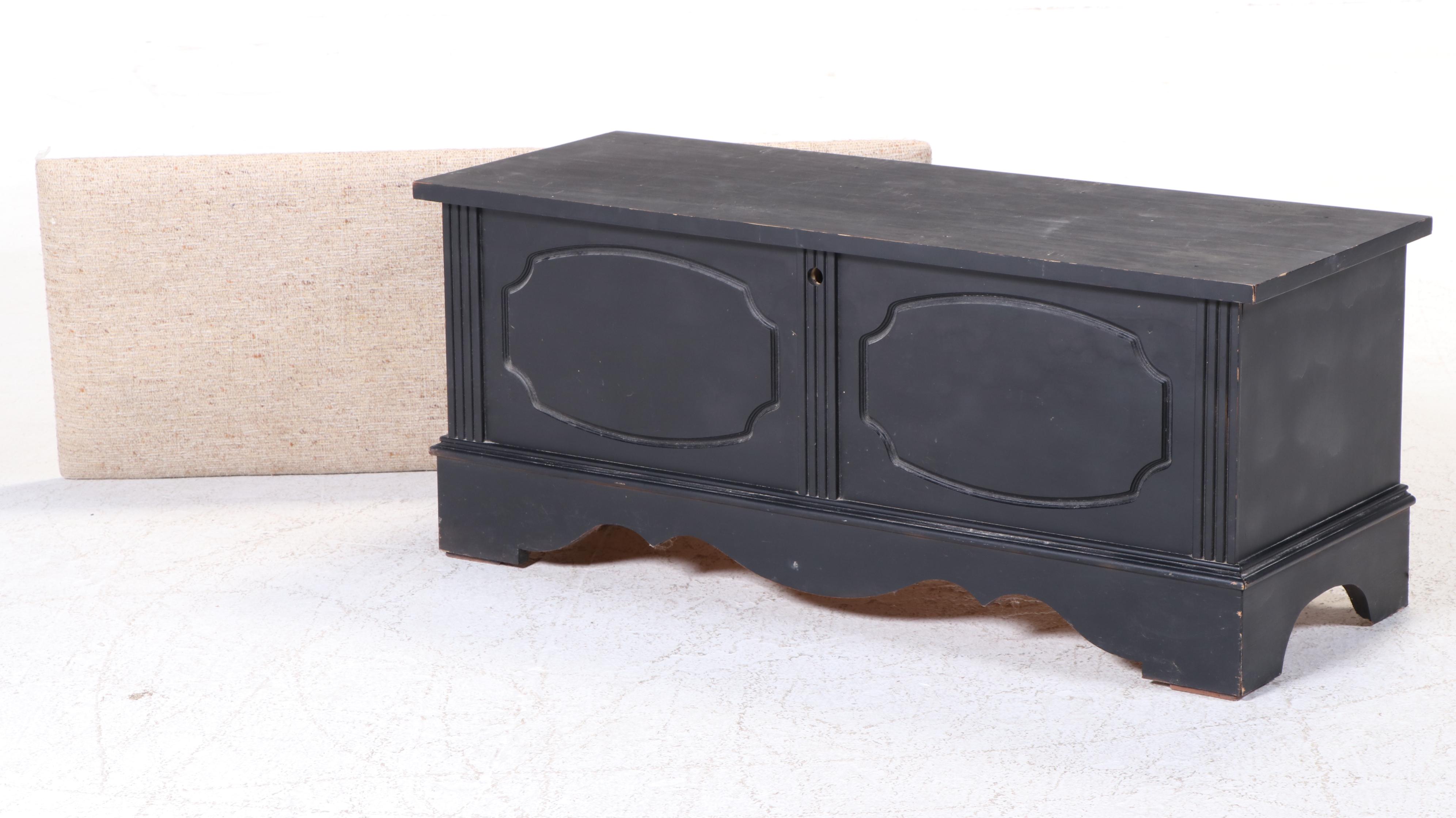 Virginia Maid by Lane Aroma-Tite Cedar Chest with Upholstered Lid Seat