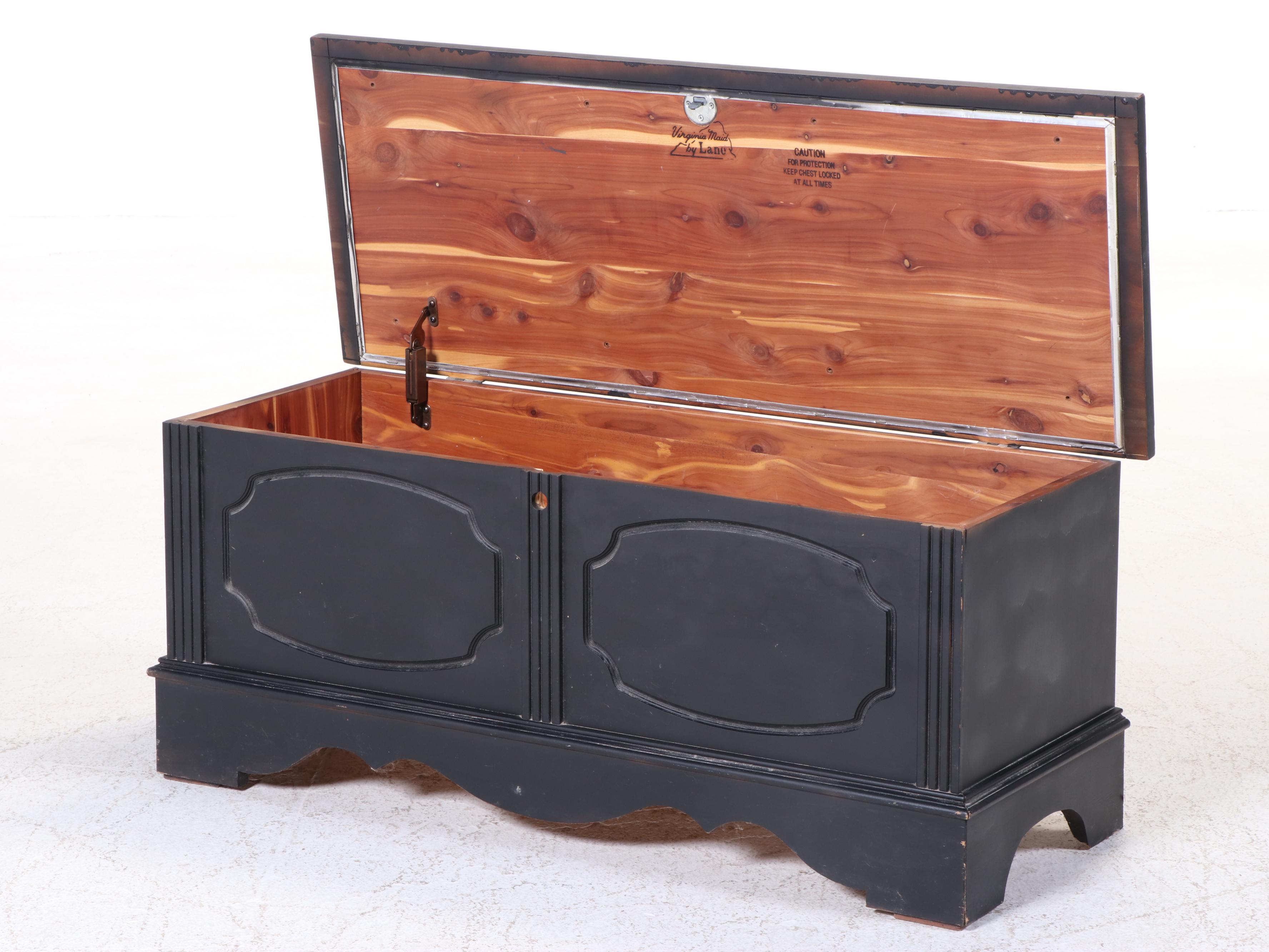 Virginia Maid by Lane Aroma-Tite Cedar Chest with Upholstered Lid Seat